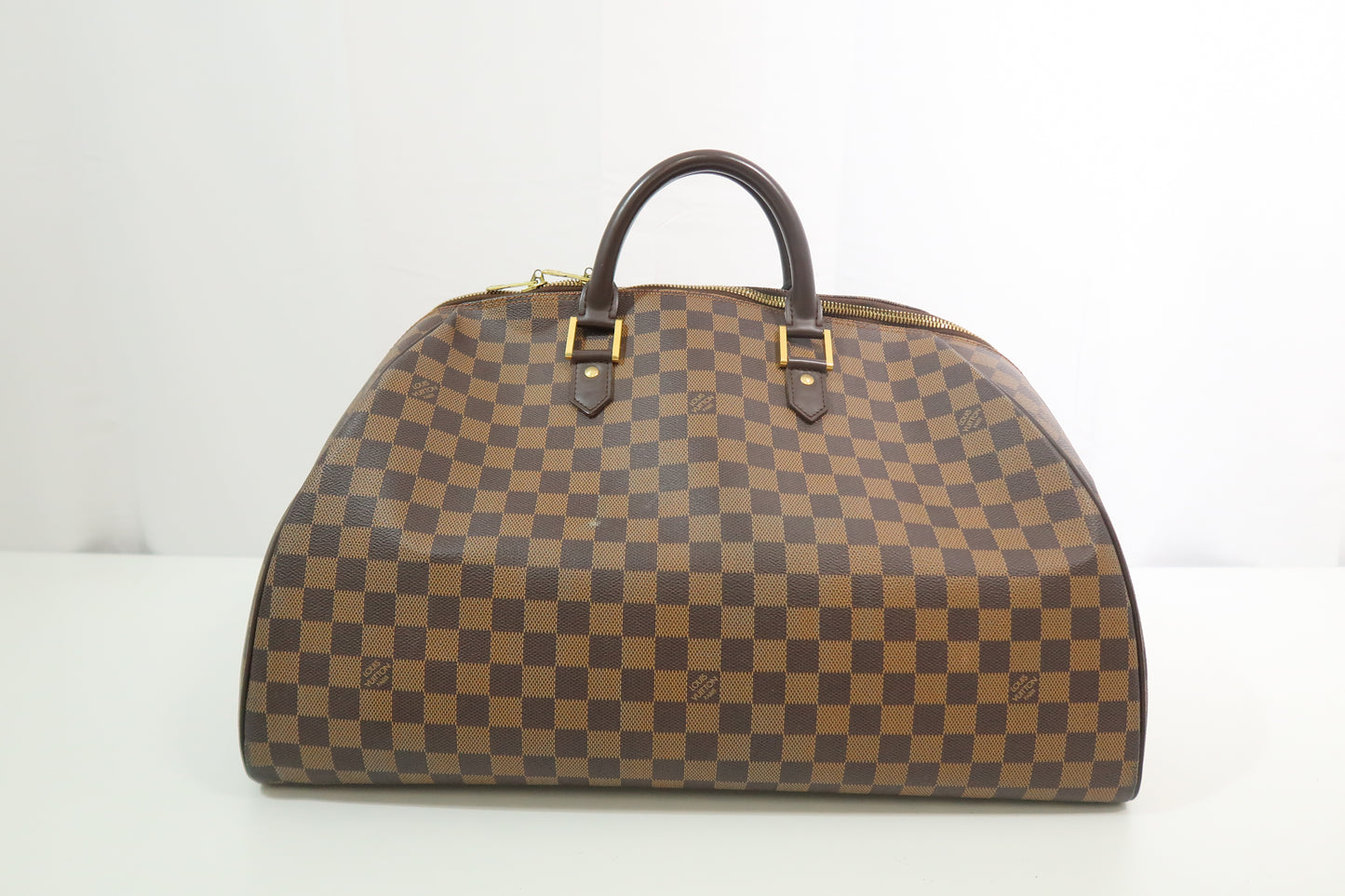 Louis Vuitton - Rivera GM Boston Bag - Klassisch - Damier Ebene