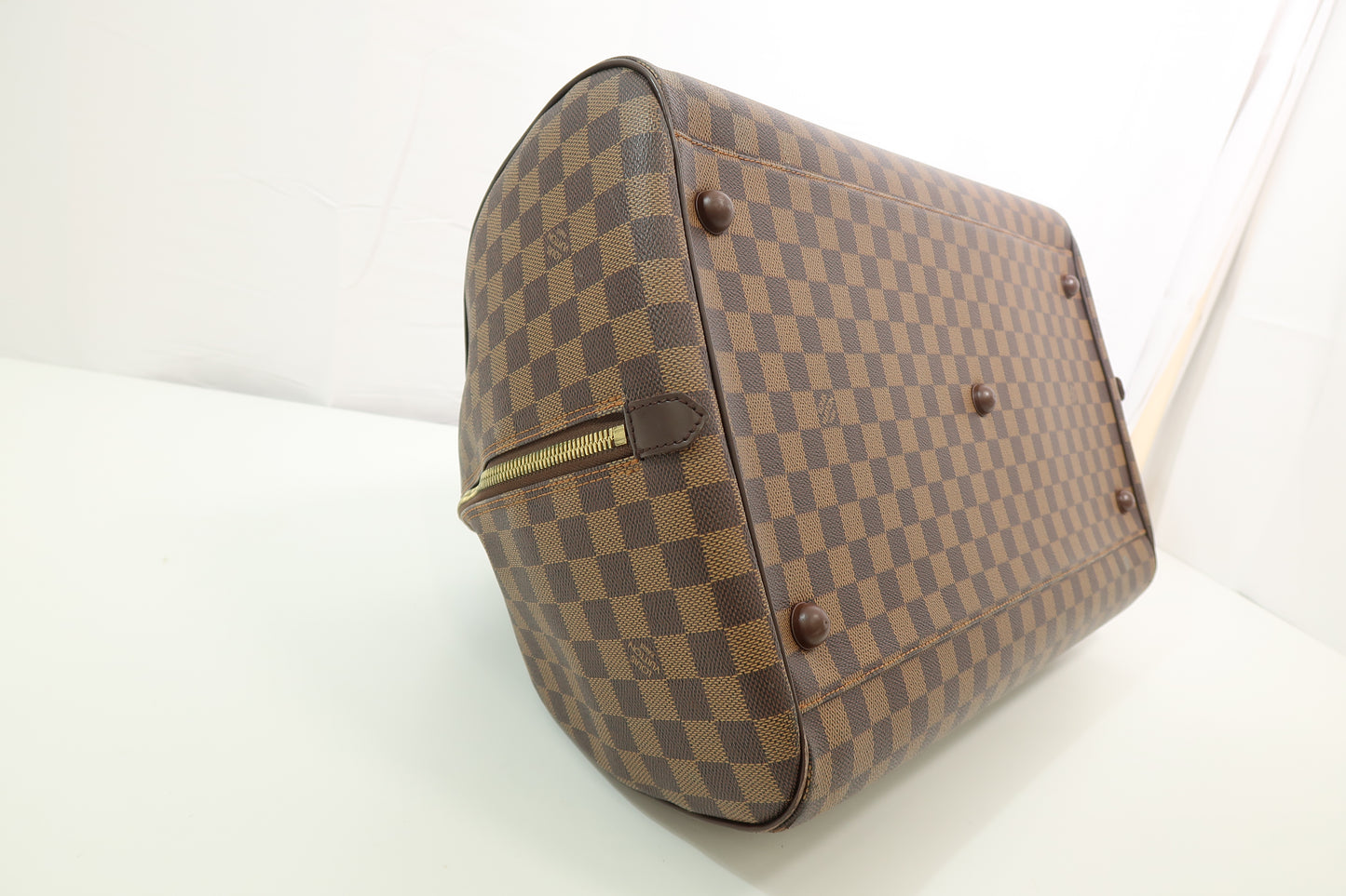 Louis Vuitton - Rivera GM Boston Bag - Klassisch - Damier Ebene