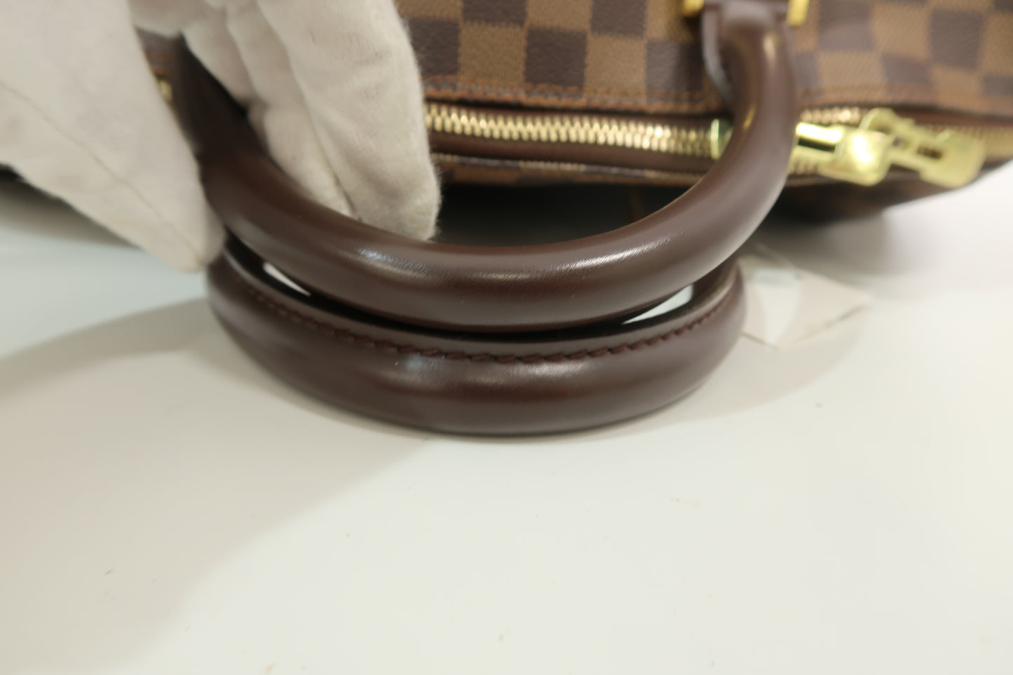 Louis Vuitton - Rivera GM Boston Bag - Klassisch - Damier Ebene