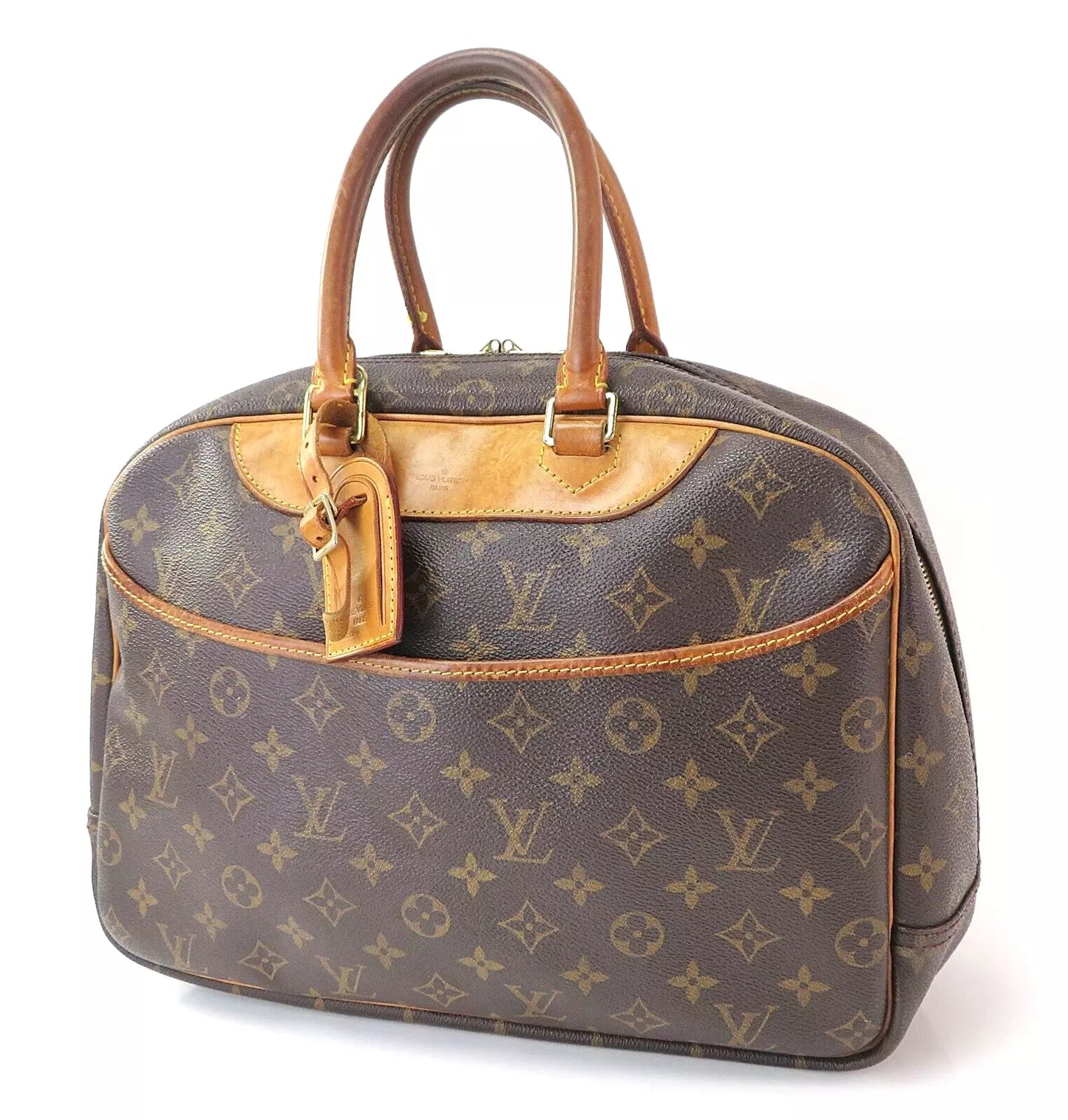 Original/Auth Louis Vuitton - Deauville Handtasche - Klassisch - Monogramm