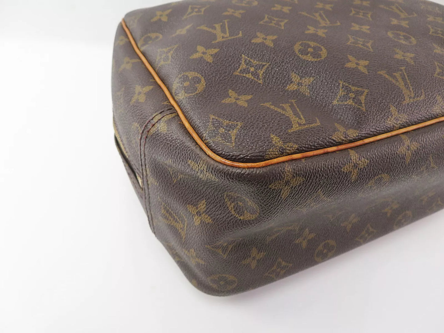 Original/Auth Louis Vuitton - Deauville Handtasche - Klassisch - Monogramm