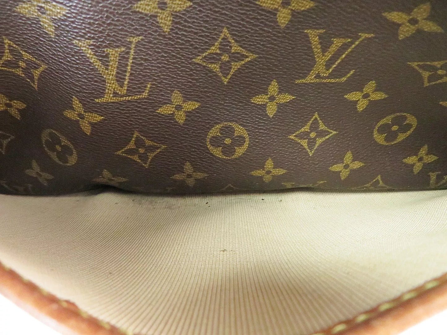 Original/Auth Louis Vuitton - Deauville Handtasche - Klassisch - Monogramm