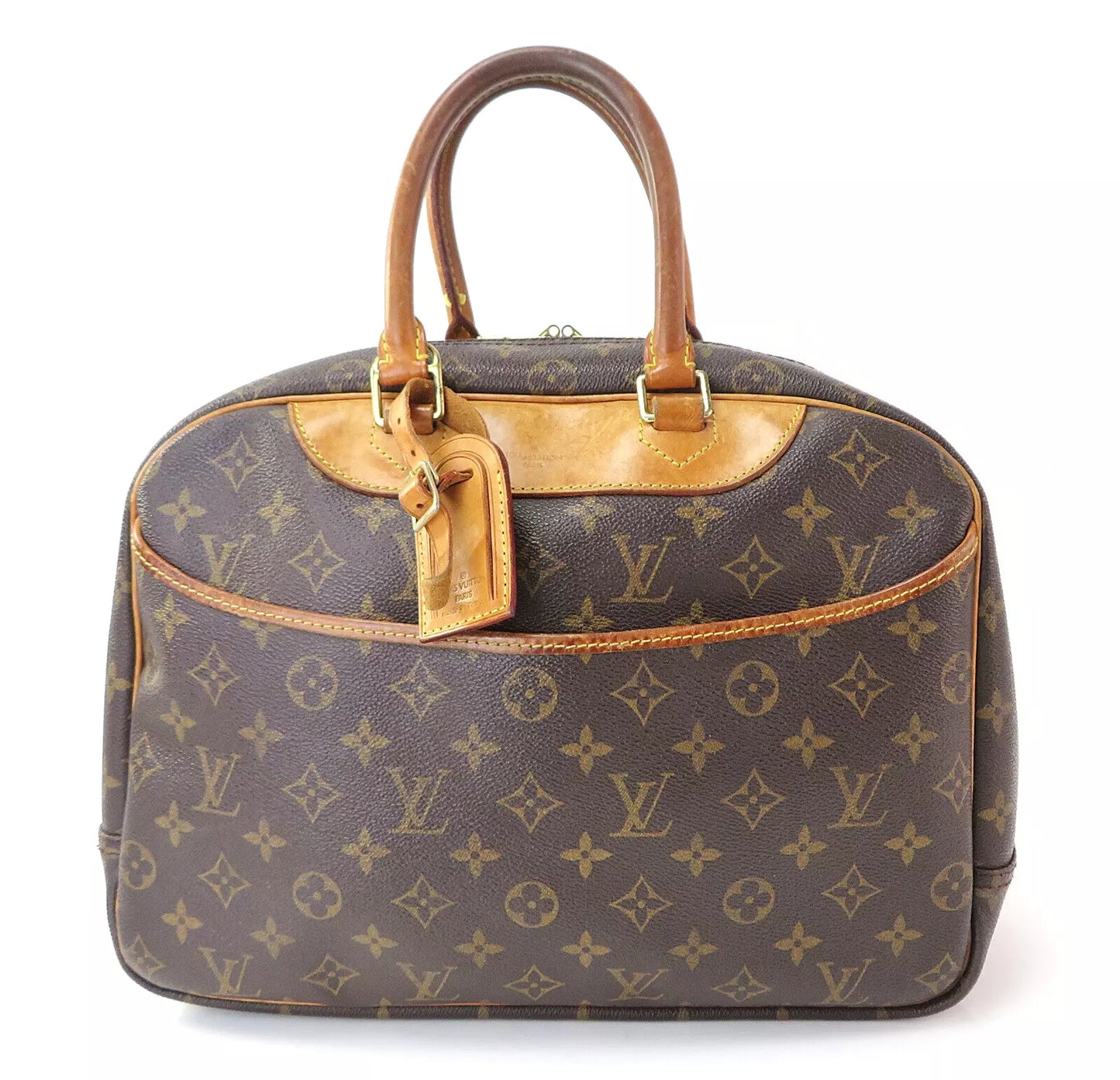 Original/Auth Louis Vuitton - Deauville Handtasche - Klassisch - Monogramm