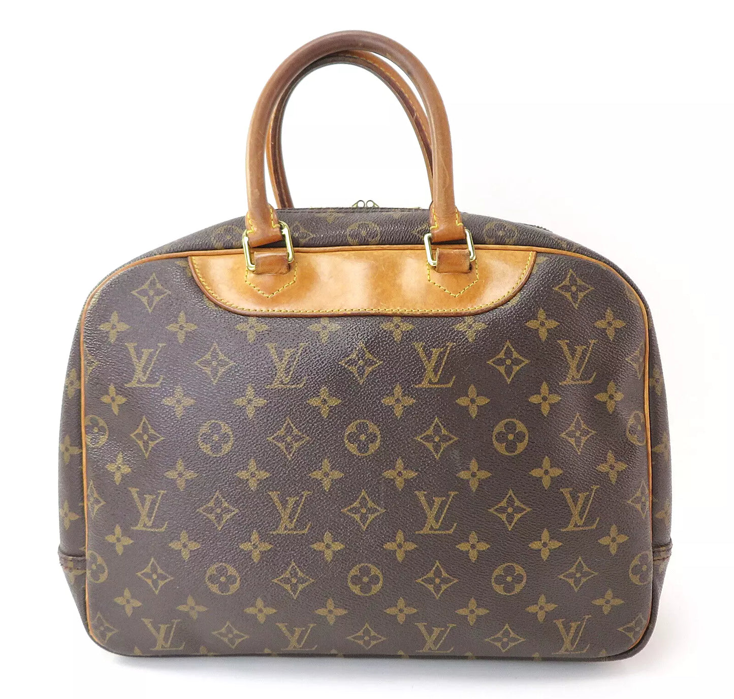 Original/Auth Louis Vuitton - Deauville Handtasche - Klassisch - Monogramm