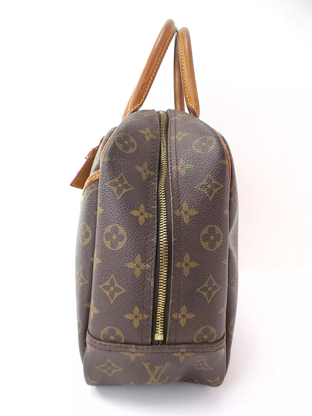 Original/Auth Louis Vuitton - Deauville Handtasche - Klassisch - Monogramm