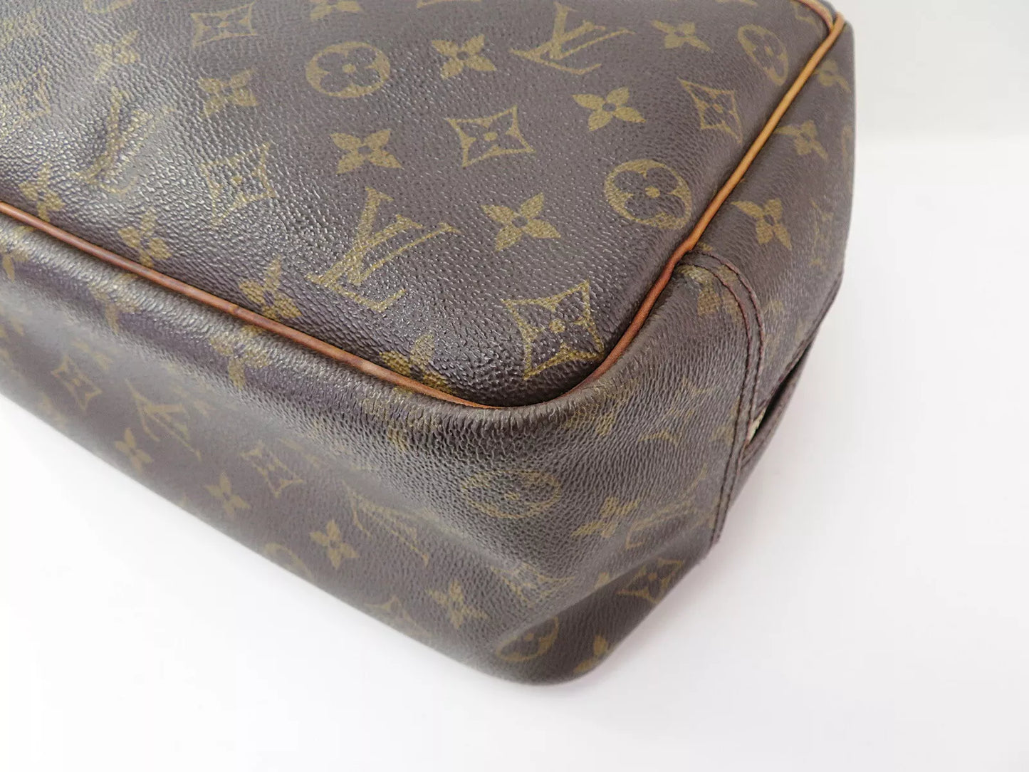 Original/Auth Louis Vuitton - Deauville Handtasche - Klassisch - Monogramm