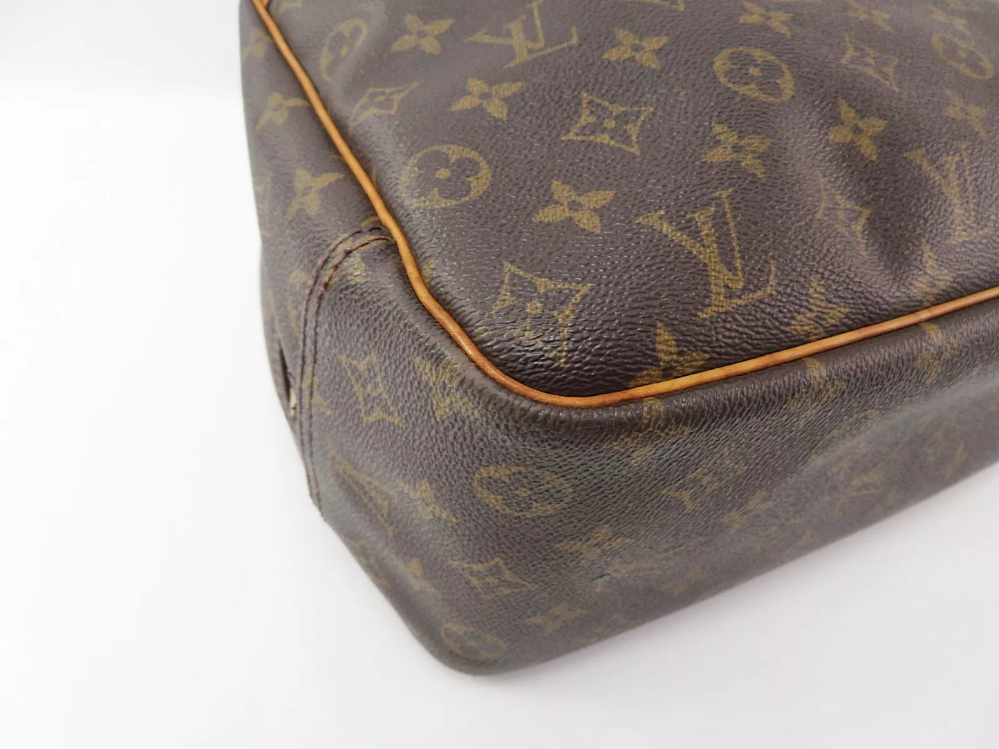 Original/Auth Louis Vuitton - Deauville Handtasche - Klassisch - Monogramm