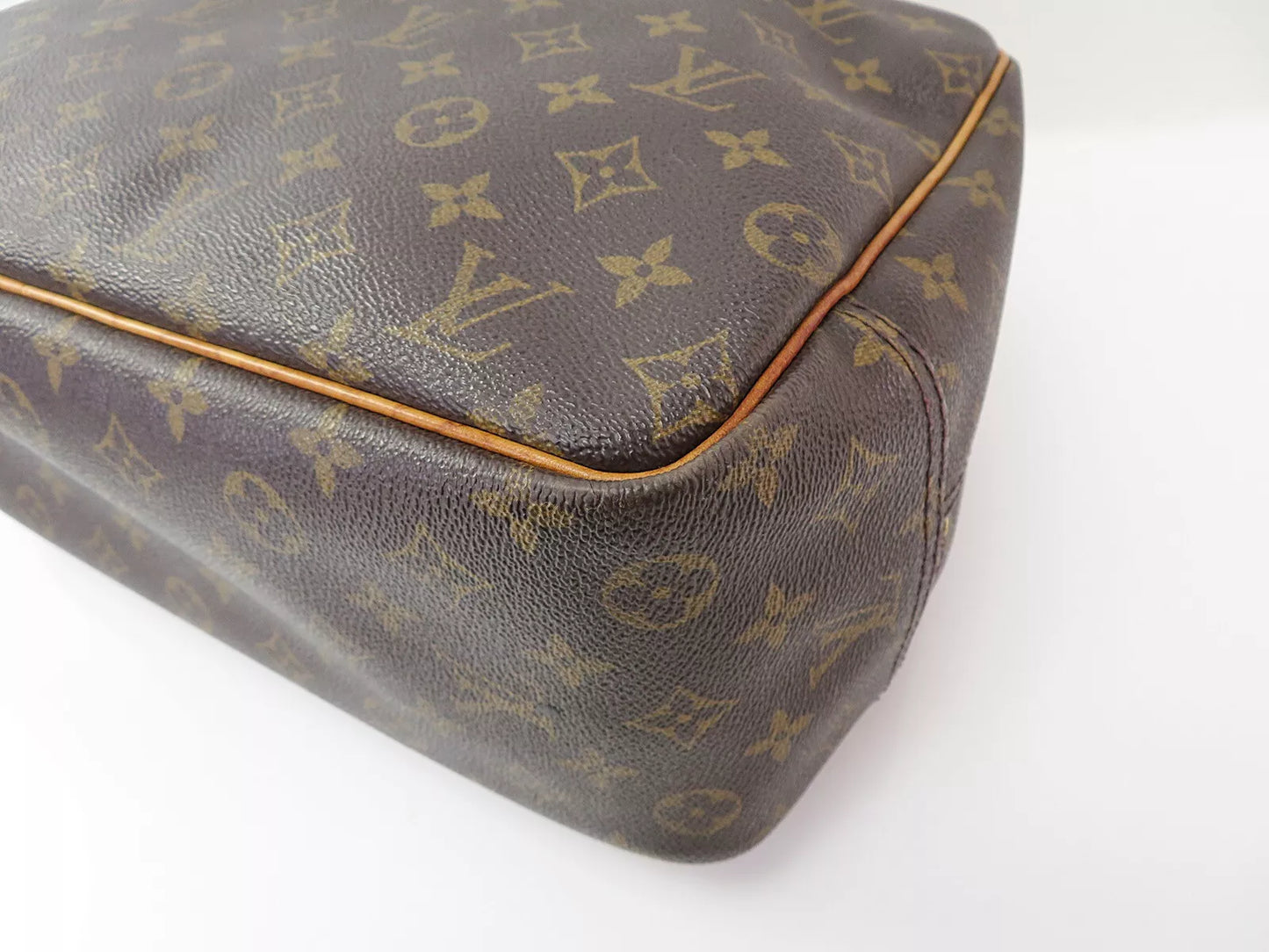 Original/Auth Louis Vuitton - Deauville Handtasche - Klassisch - Monogramm