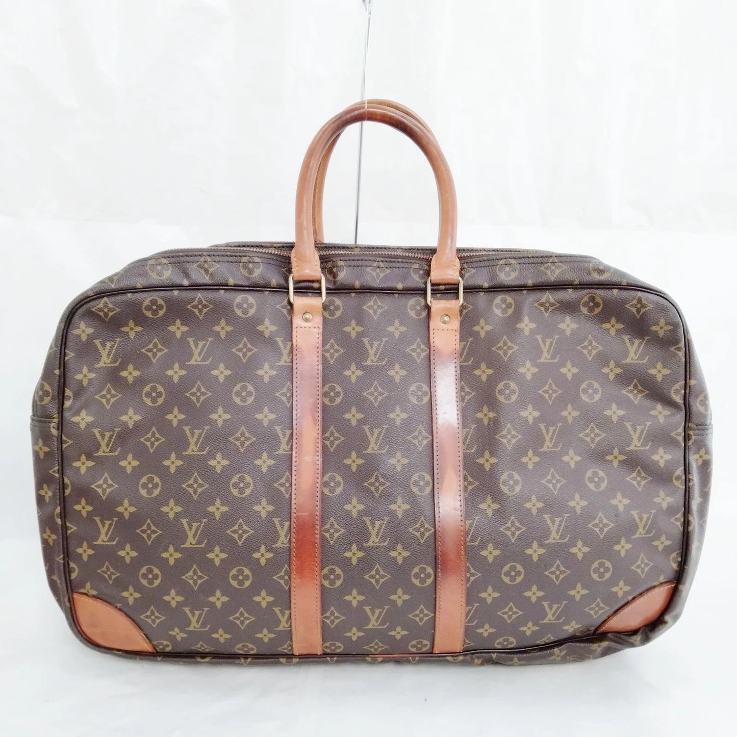 Original/Auth Louis Vuitton - Sac Trowa Posh 55 Boston Bag / Reise - Monogramm