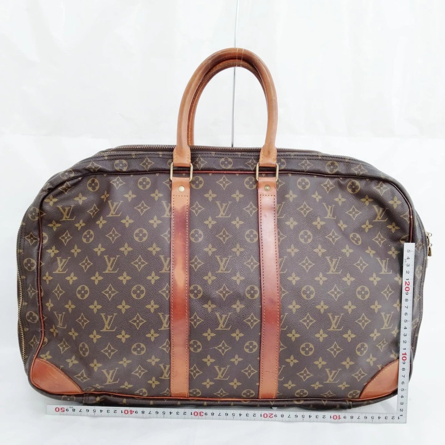 Original/Auth Louis Vuitton - Sac Trowa Posh 55 Boston Bag / Reise - Monogramm