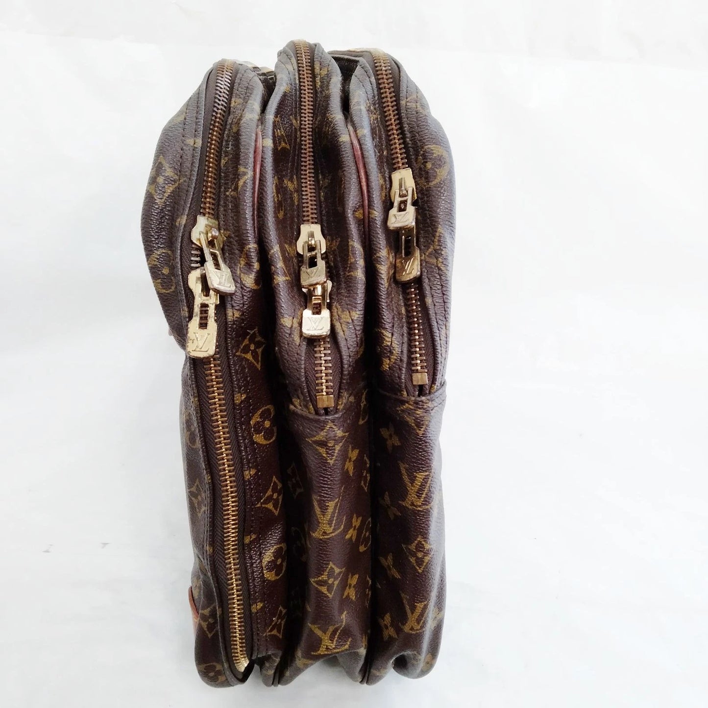 Original/Auth Louis Vuitton - Sac Trowa Posh 55 Boston Bag / Reise - Monogramm