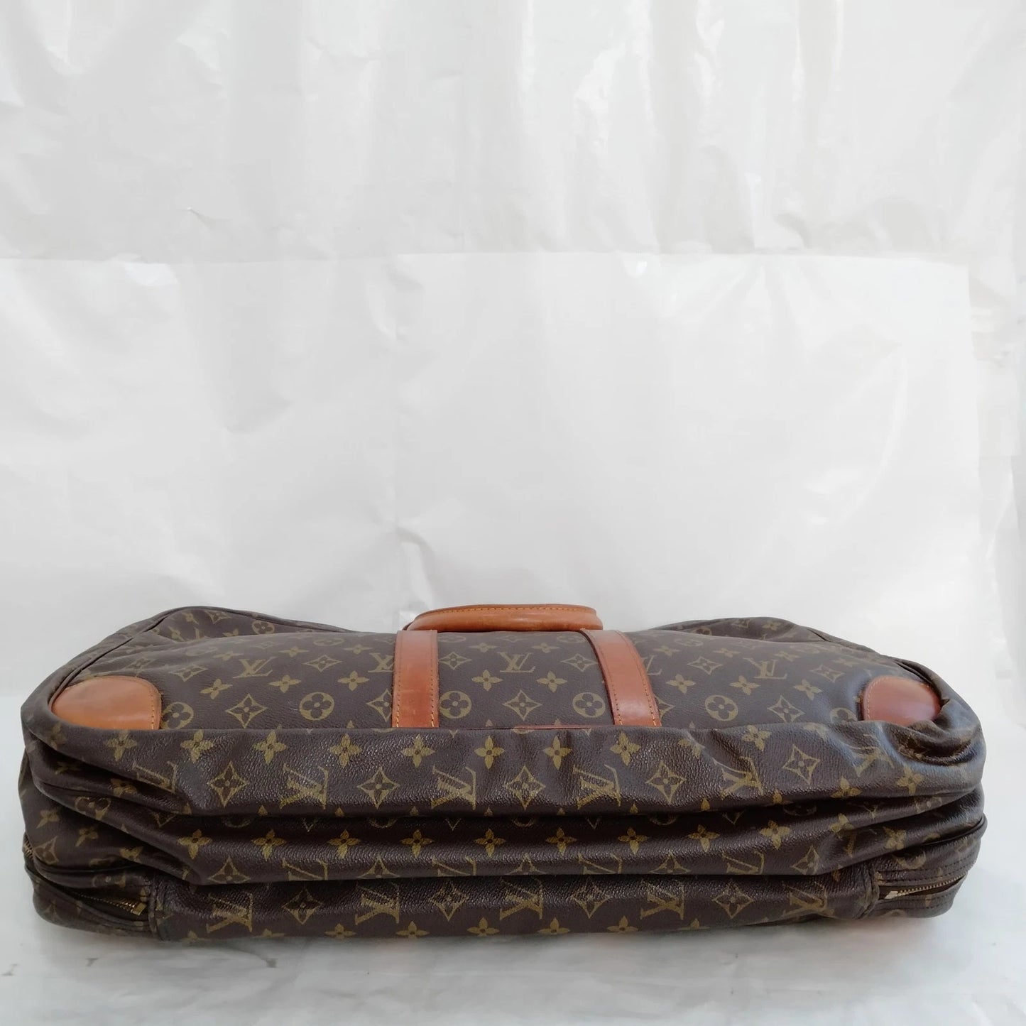 Original/Auth Louis Vuitton - Sac Trowa Posh 55 Boston Bag / Reise - Monogramm