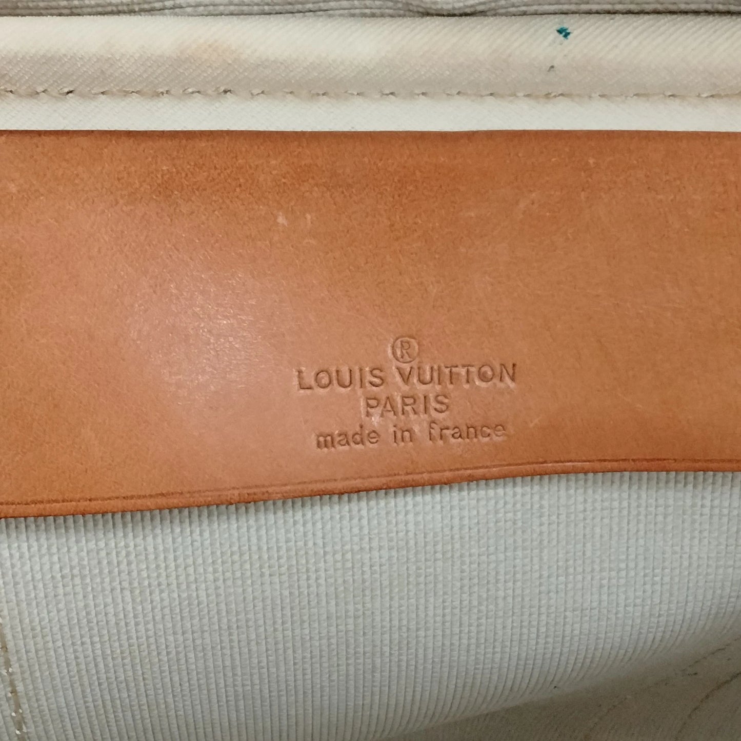 Original/Auth Louis Vuitton - Sac Trowa Posh 55 Boston Bag / Reise - Monogramm