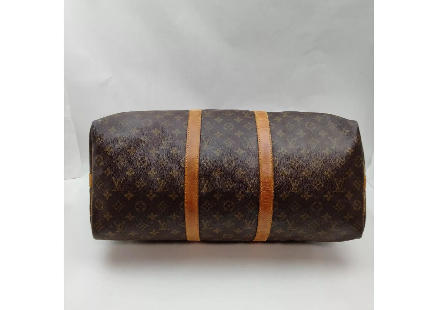 Original/Auth Louis Vuitton - Keepall Bandouliere 50 - Klassisch - Monogramm
