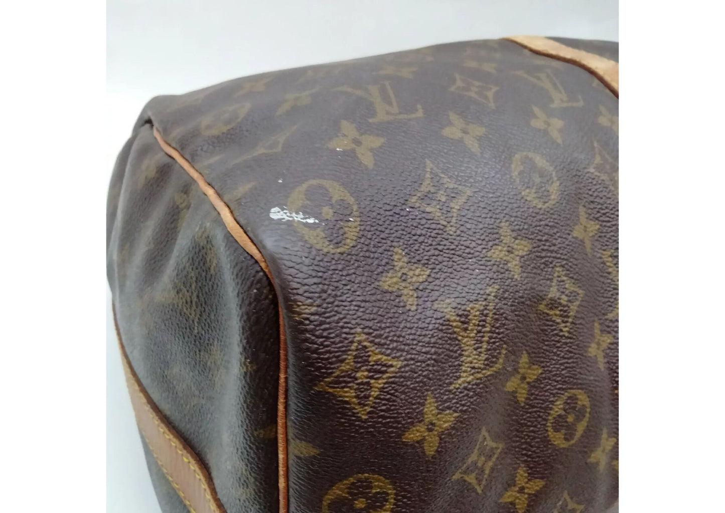 Original/Auth Louis Vuitton - Keepall Bandouliere 50 - Klassisch - Monogramm