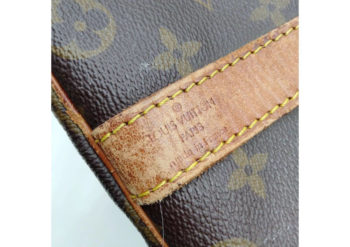 Original/Auth Louis Vuitton - Keepall Bandouliere 50 - Klassisch - Monogramm