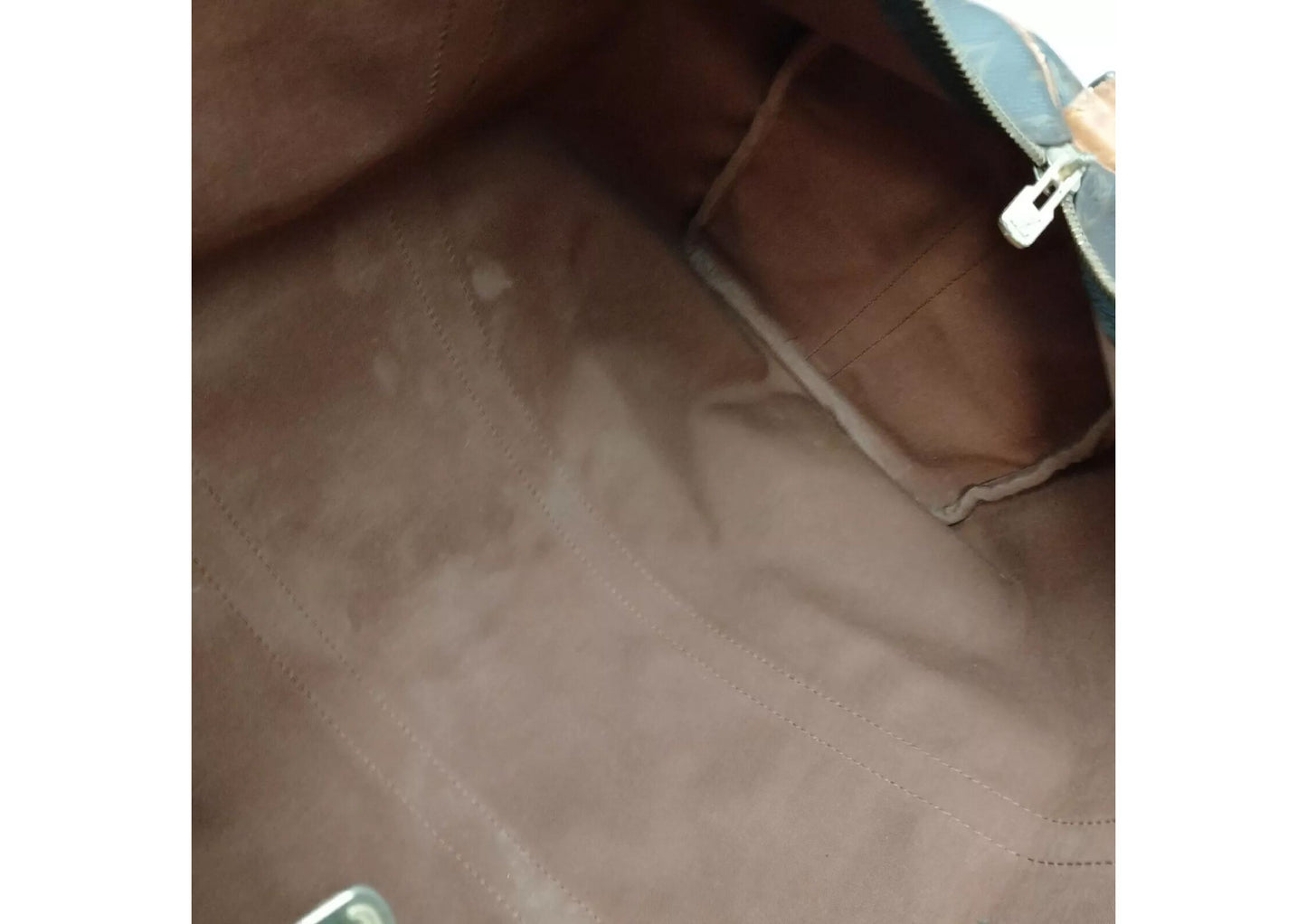 Original/Auth Louis Vuitton - Keepall Bandouliere 50 - Klassisch - Monogramm