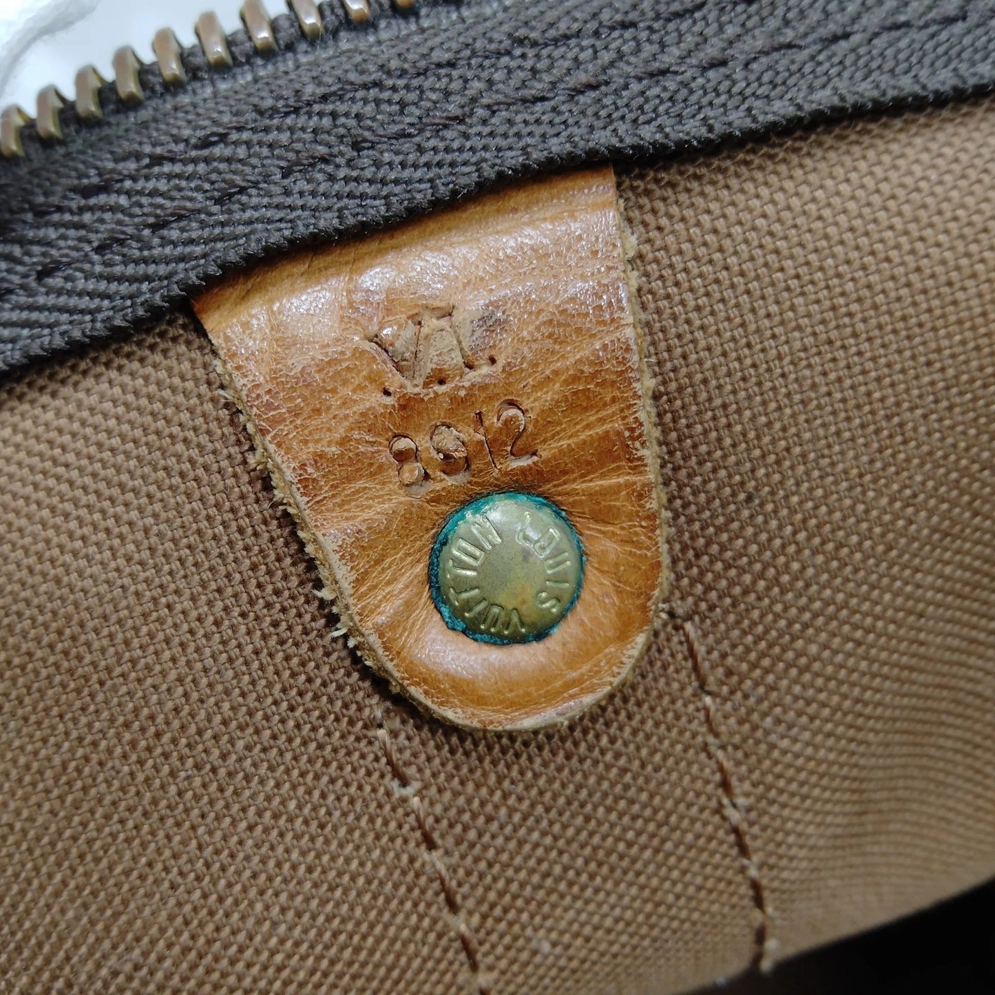 Original/Auth Louis Vuitton - Keepall Bandouliere 60 - Klassisch - Monogramm