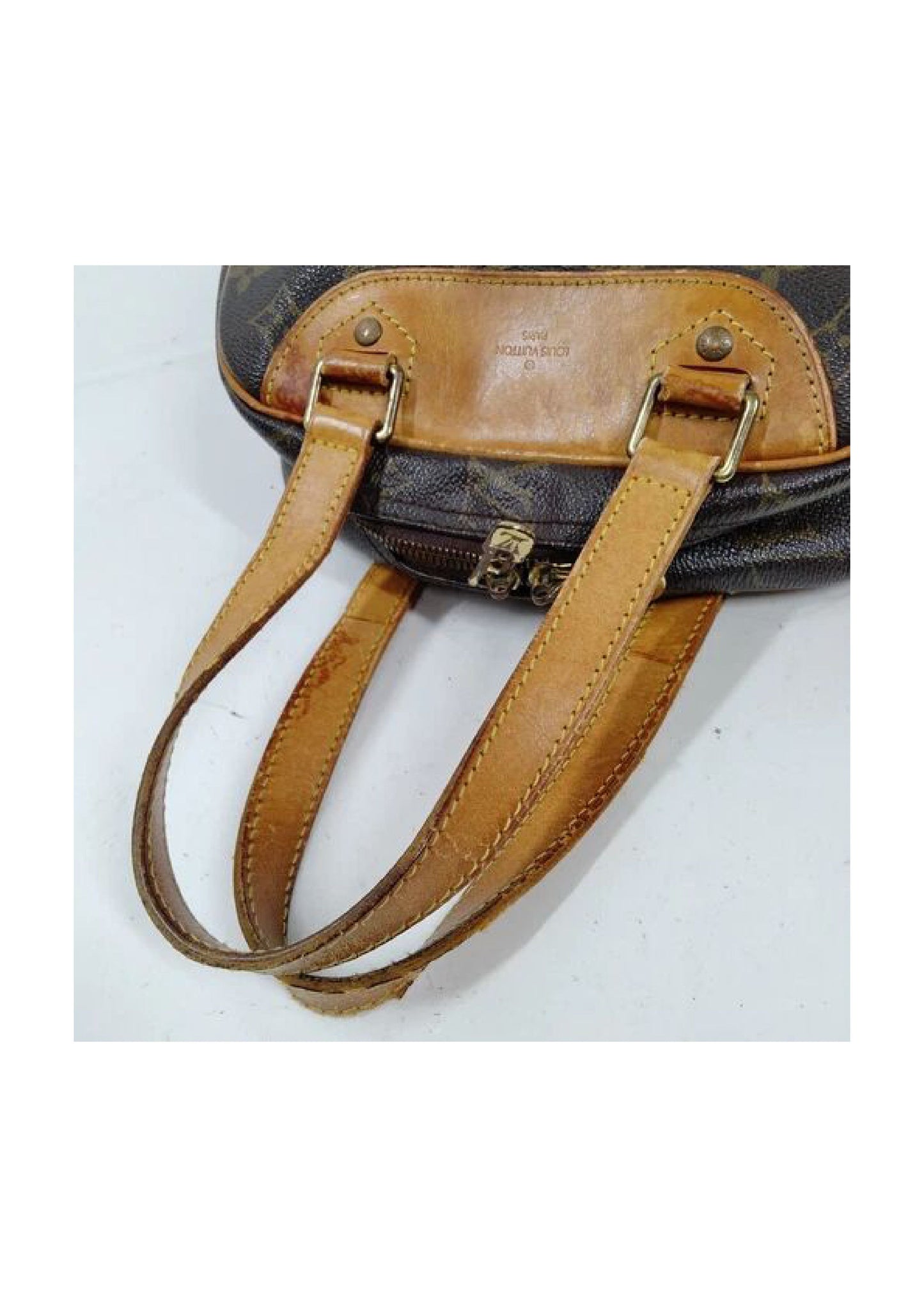 Original/Auth Louis Vuitton - Excursion Handtasche - Klassisch - Monogramm