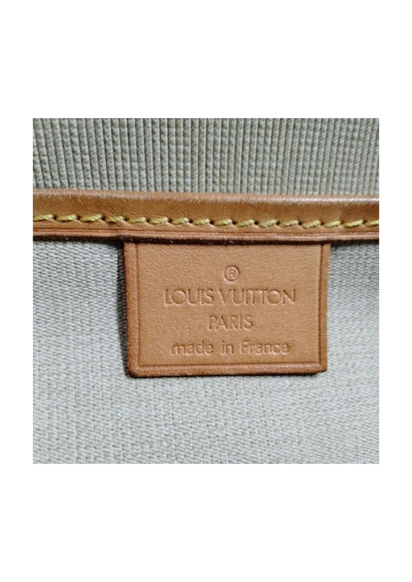 Original/Auth Louis Vuitton - Excursion Handtasche - Klassisch - Monogramm