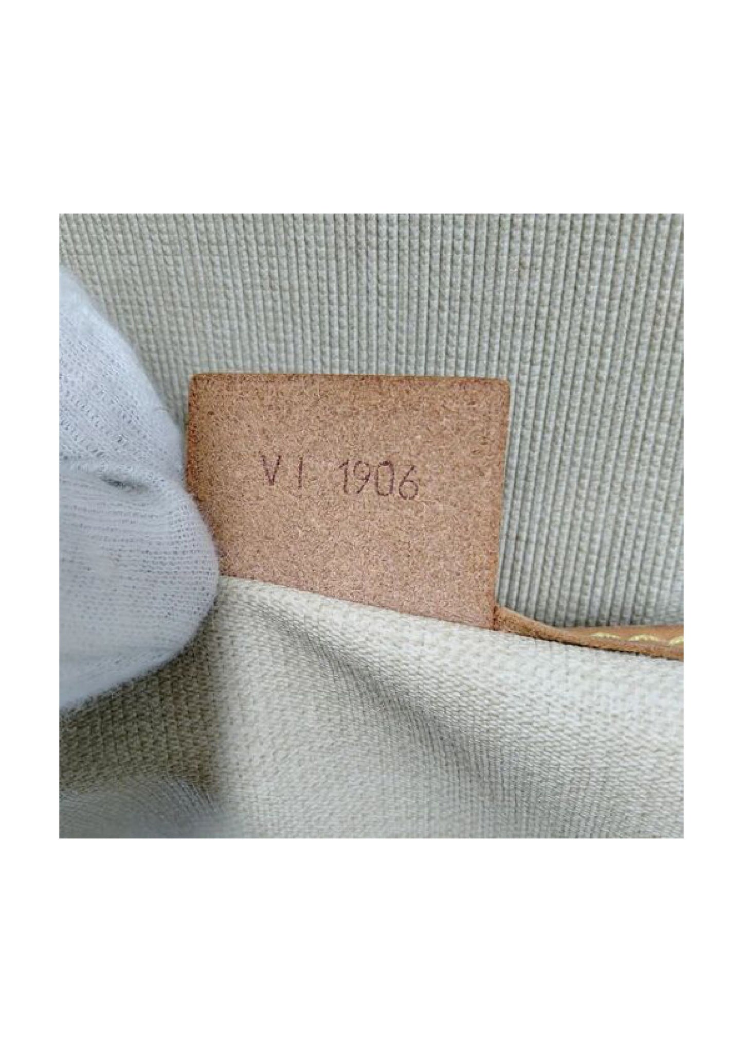 Original/Auth Louis Vuitton - Excursion Handtasche - Klassisch - Monogramm
