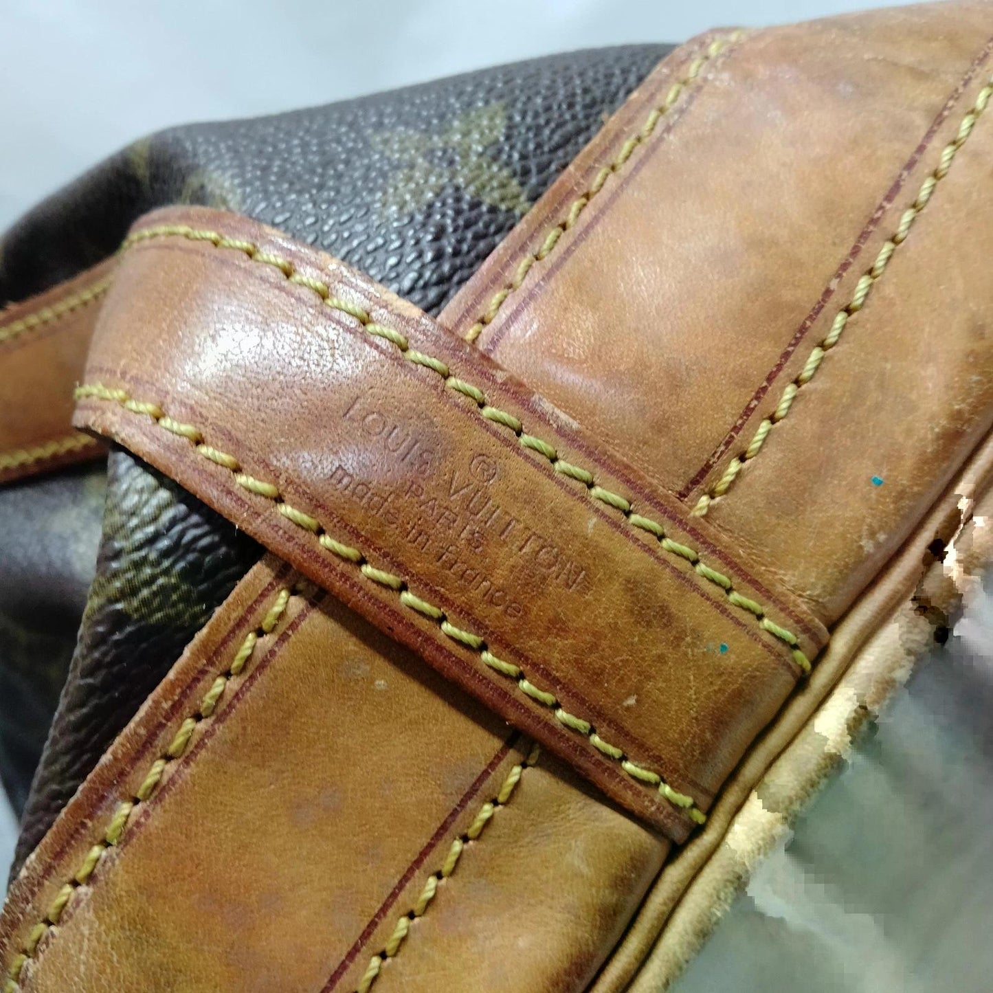 Original/Auth Louis Vuitton - Noe Tasche Vintage - Klassisch - Monogramm