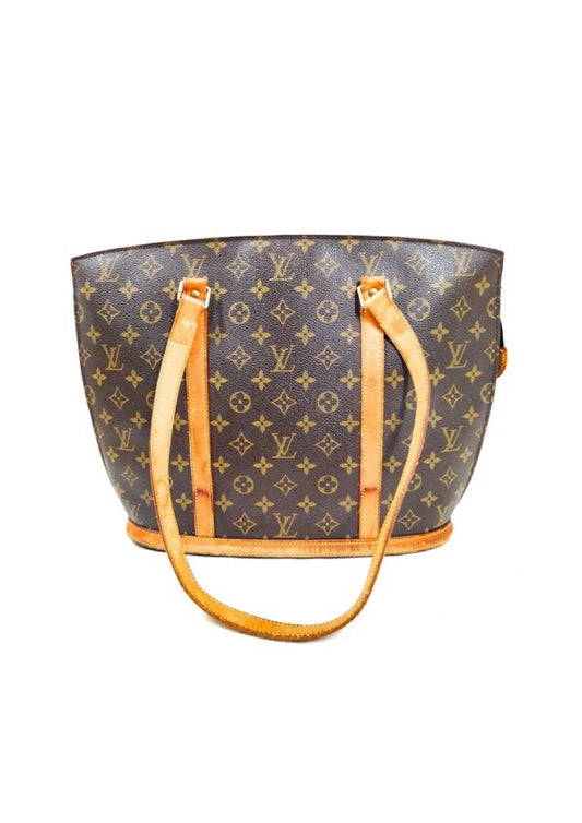 Original/Auth Louis Vuitton - Babylone Schultertasche - Klassisch - Monogramm