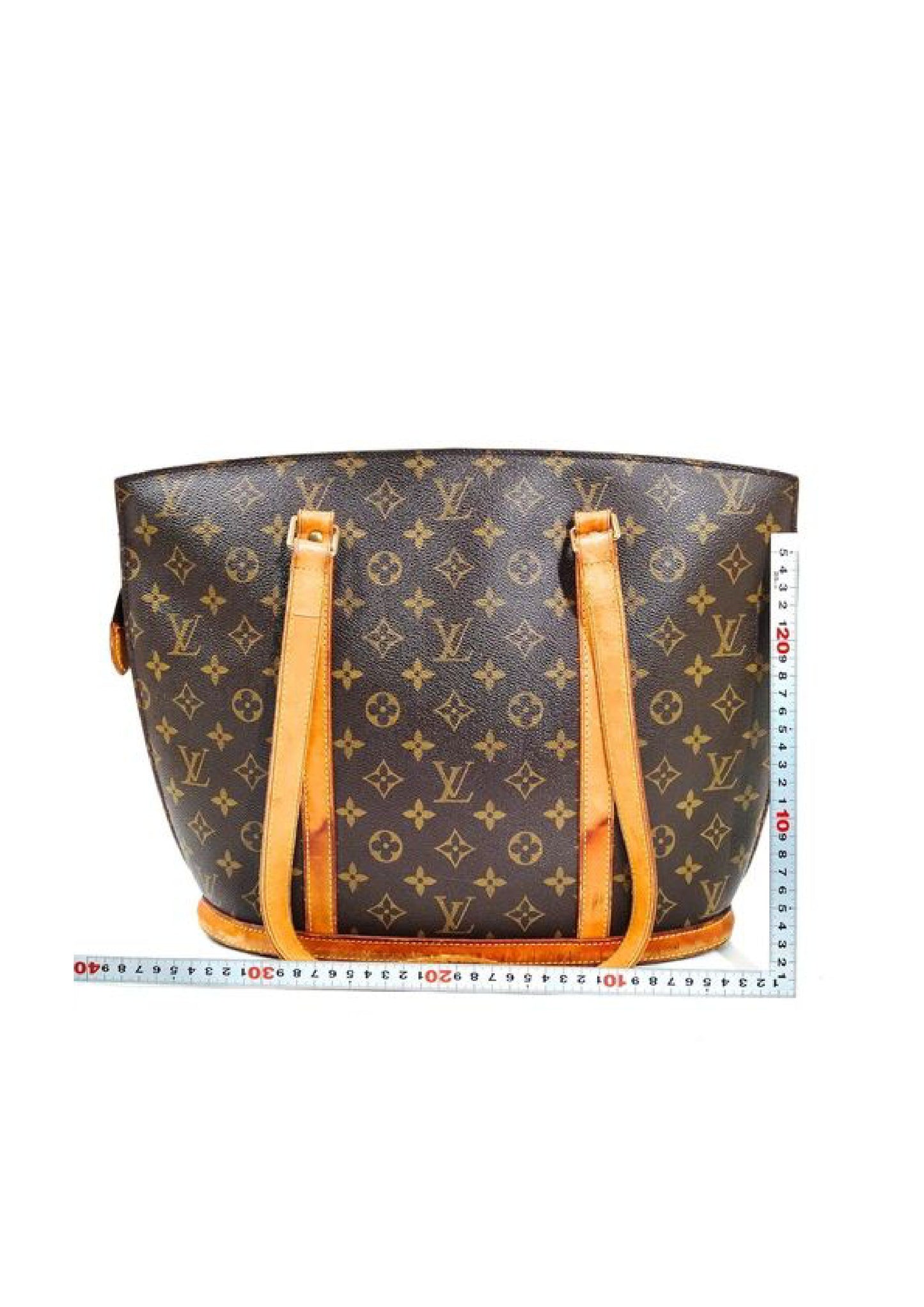 Original/Auth Louis Vuitton - Babylone Schultertasche - Klassisch - Monogramm