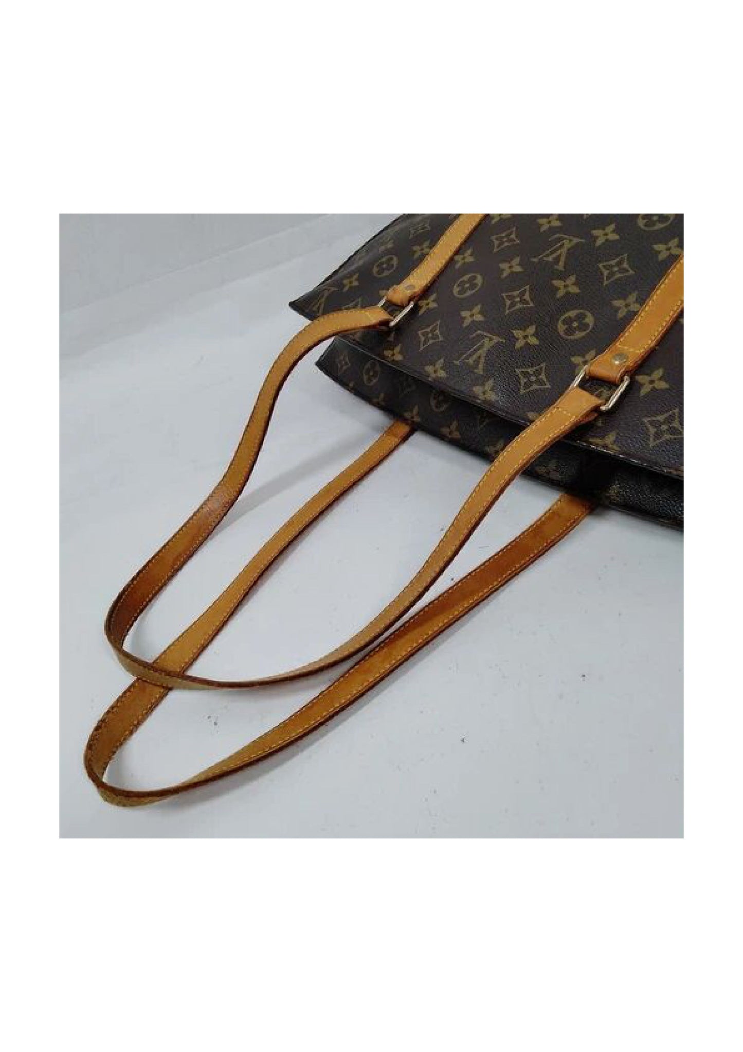 Original/Auth Louis Vuitton - Babylone Schultertasche - Klassisch - Monogramm