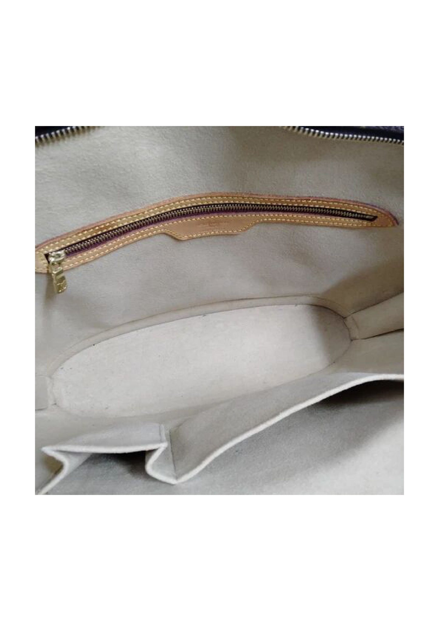 Original/Auth Louis Vuitton - Babylone Schultertasche - Klassisch - Monogramm