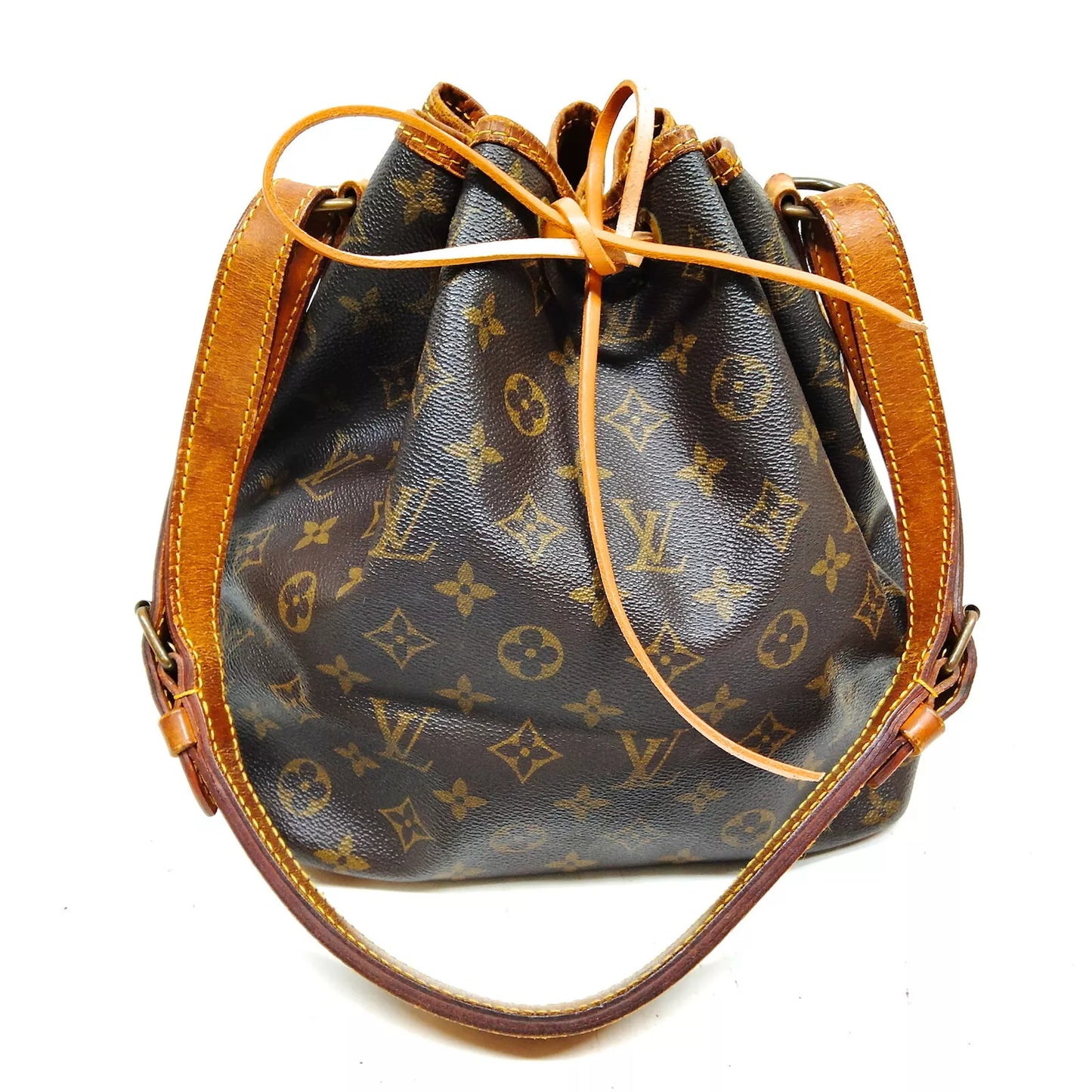 Original/Auth Louis Vuitton - Petit Noe Tasche Vintage - Klassisch - Monogramm
