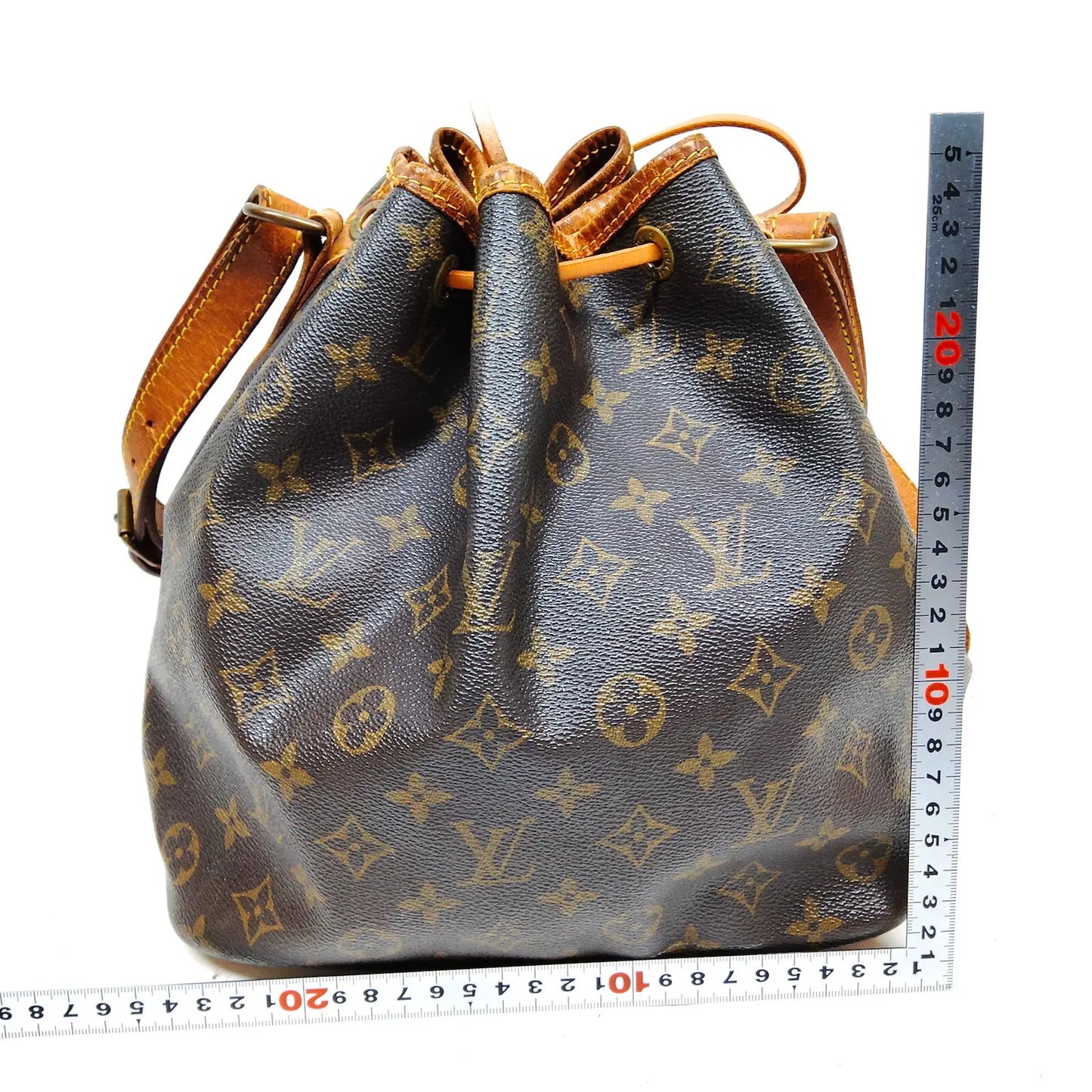 Original/Auth Louis Vuitton - Petit Noe Tasche Vintage - Klassisch - Monogramm