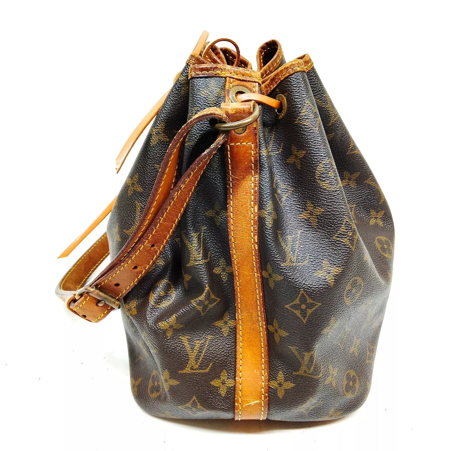 Original/Auth Louis Vuitton - Petit Noe Tasche Vintage - Klassisch - Monogramm