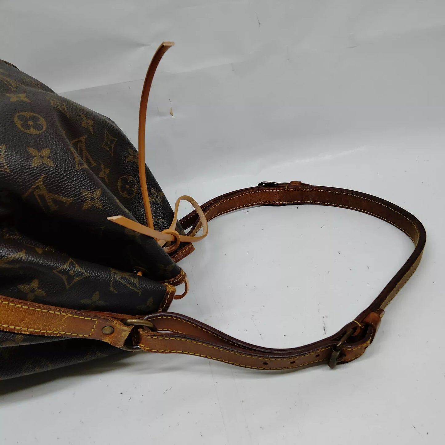 Original/Auth Louis Vuitton - Petit Noe Tasche Vintage - Klassisch - Monogramm
