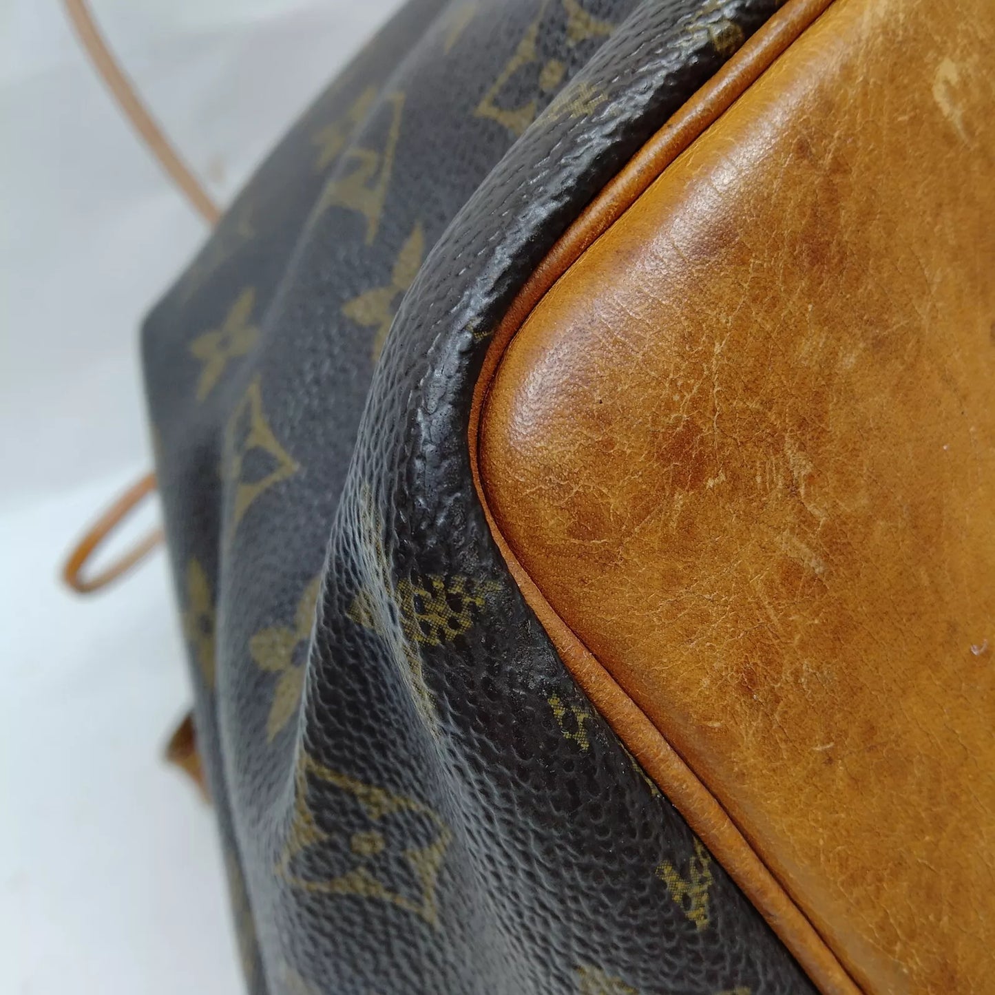 Original/Auth Louis Vuitton - Petit Noe Tasche Vintage - Klassisch - Monogramm