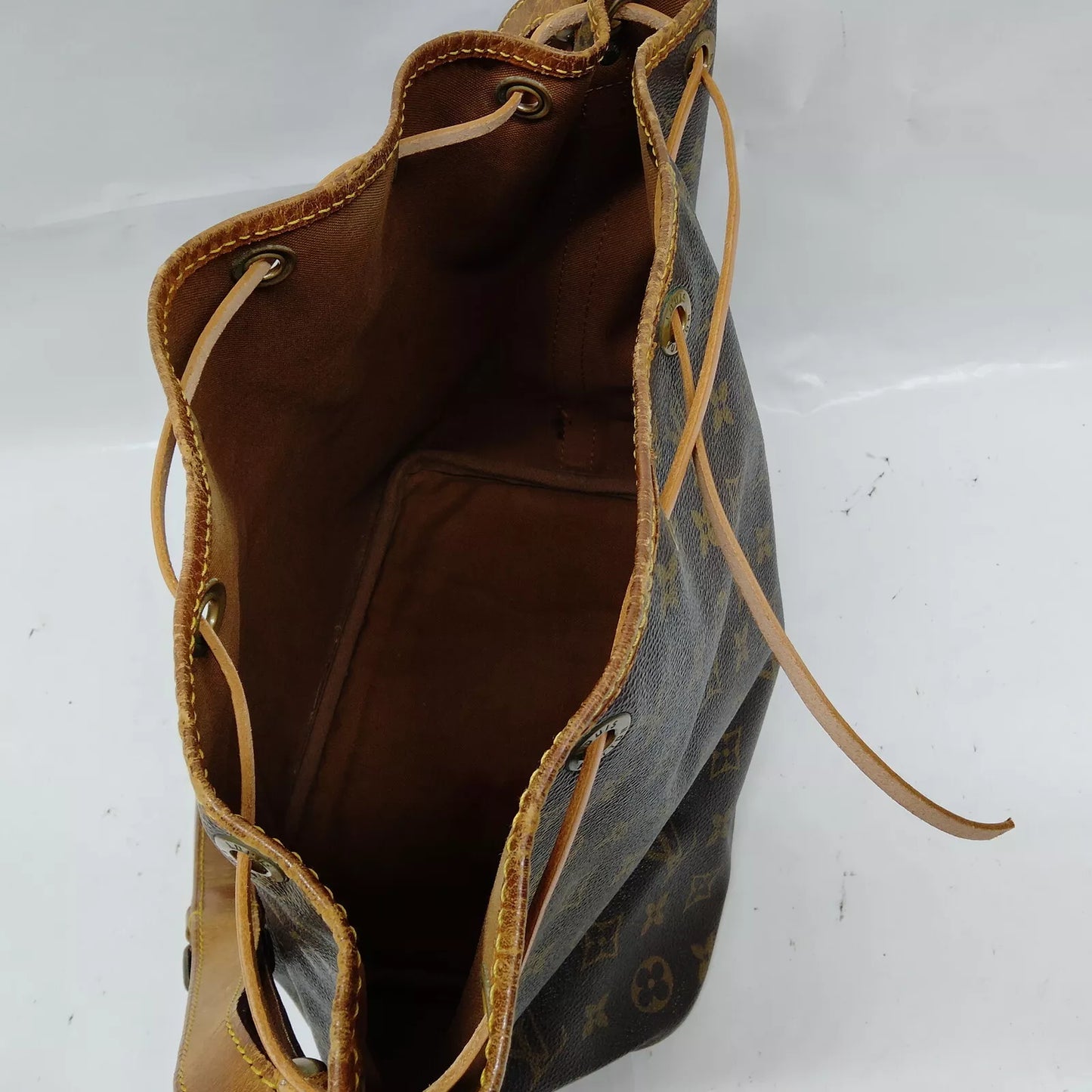 Original/Auth Louis Vuitton - Petit Noe Tasche Vintage - Klassisch - Monogramm