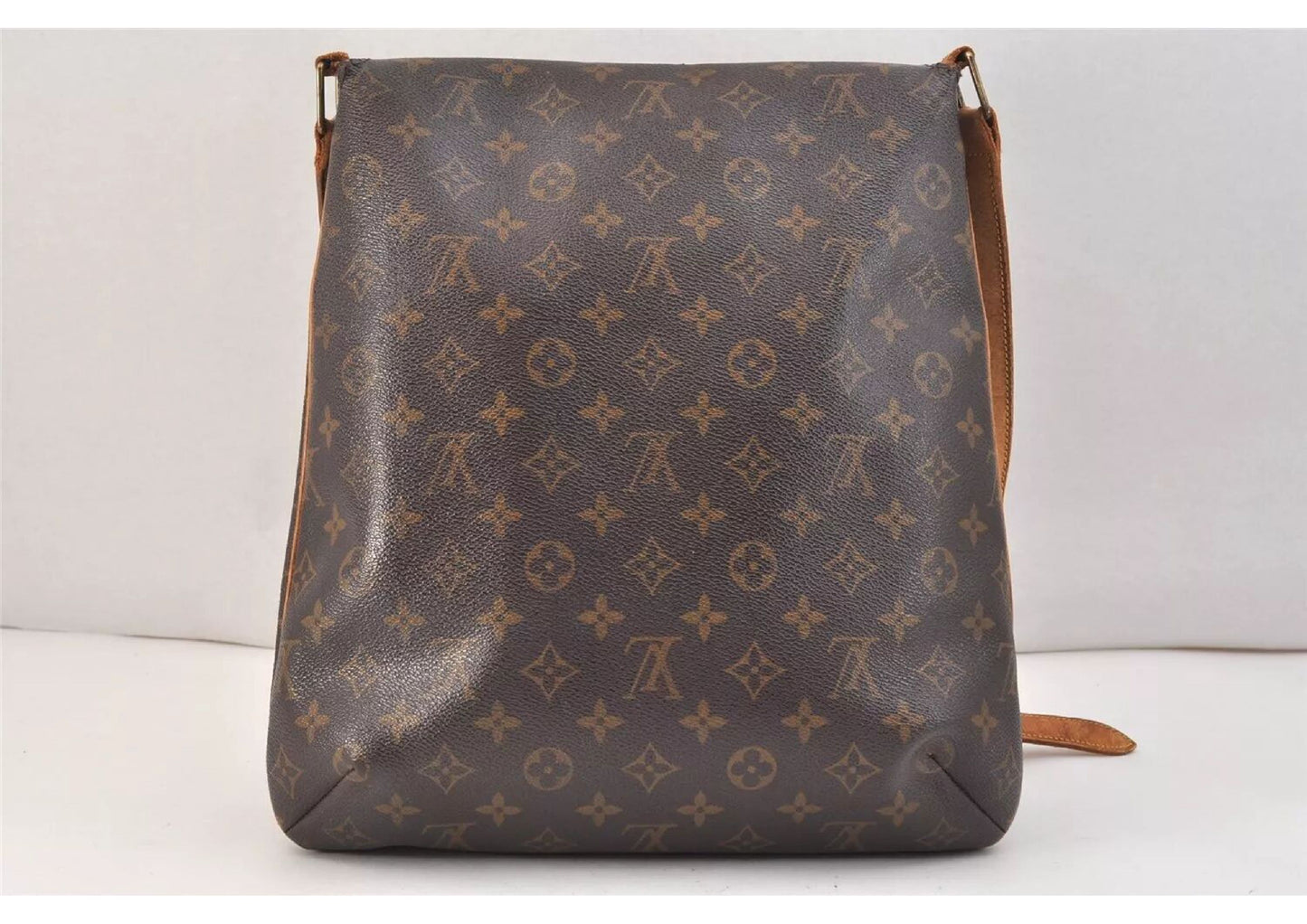 Original/Auth Louis Vuitton - Musette Schultertasche - Klassisch - Monogramm