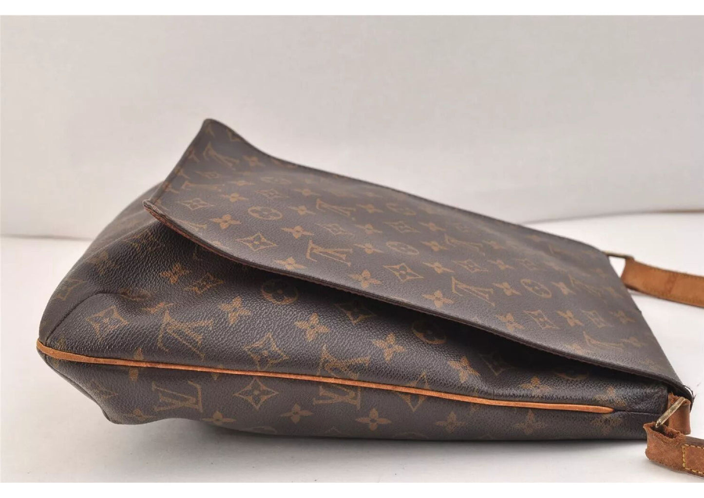 Original/Auth Louis Vuitton - Musette Schultertasche - Klassisch - Monogramm