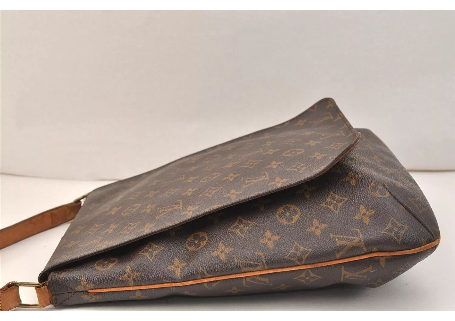 Original/Auth Louis Vuitton - Musette Schultertasche - Klassisch - Monogramm