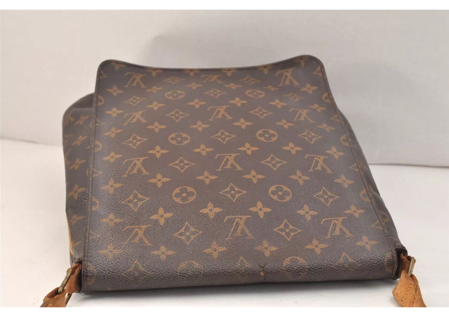 Original/Auth Louis Vuitton - Musette Schultertasche - Klassisch - Monogramm