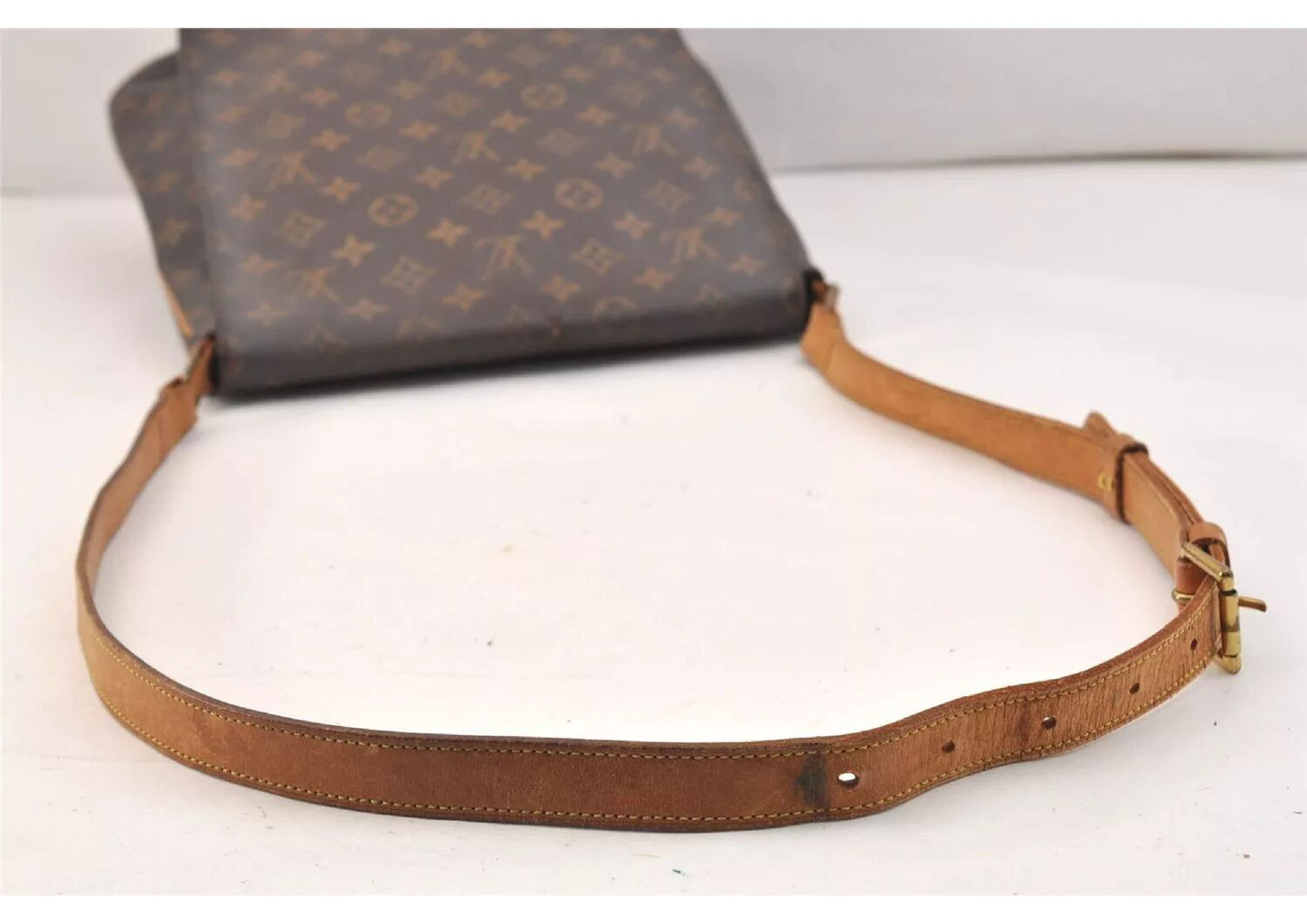 Original/Auth Louis Vuitton - Musette Schultertasche - Klassisch - Monogramm