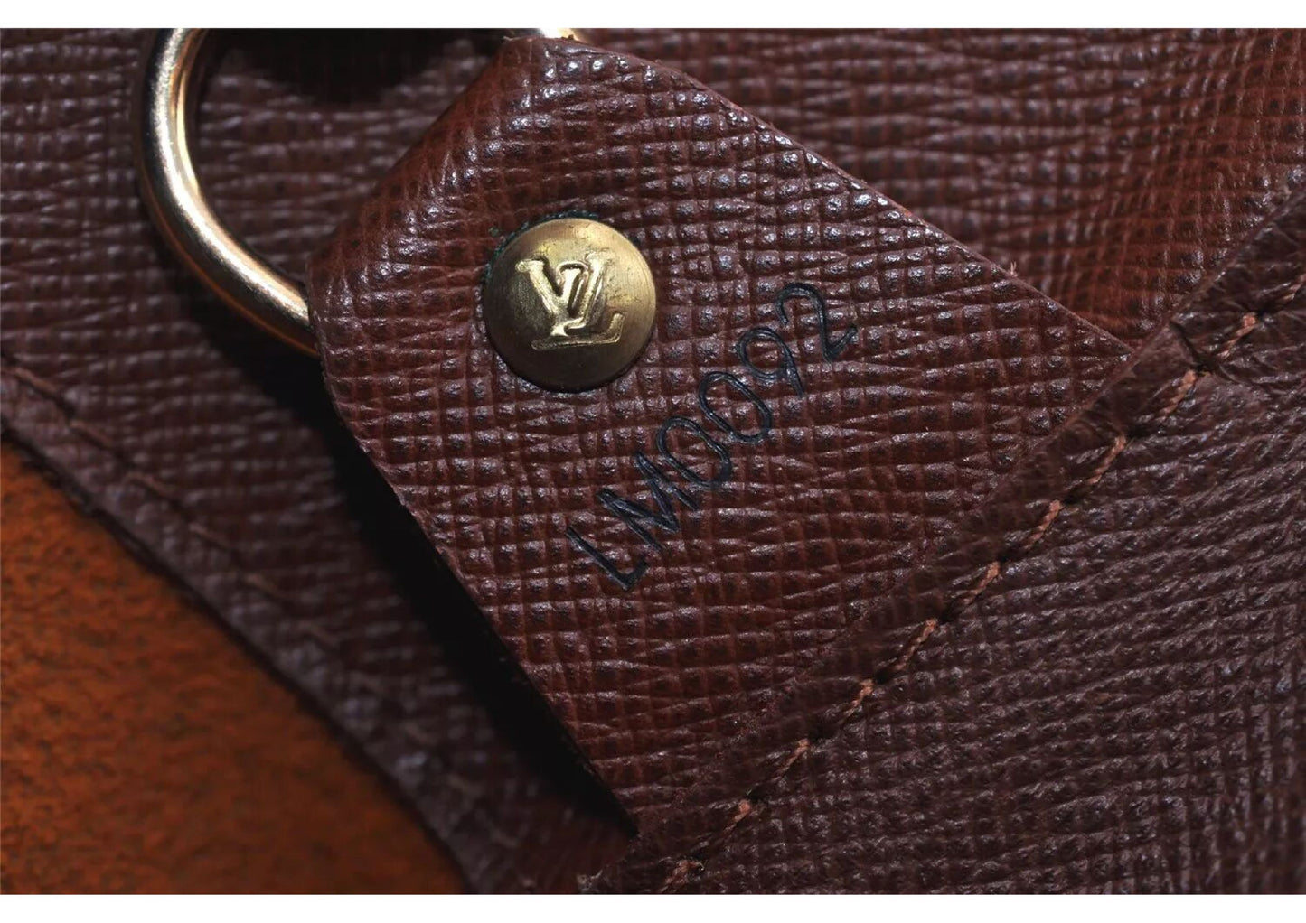 Original/Auth Louis Vuitton - Musette Schultertasche - Klassisch - Monogramm