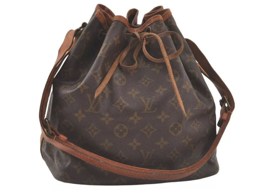 Original/Auth Louis Vuitton - Petit Noe Tasche Vintage - Klassisch - Monogramm