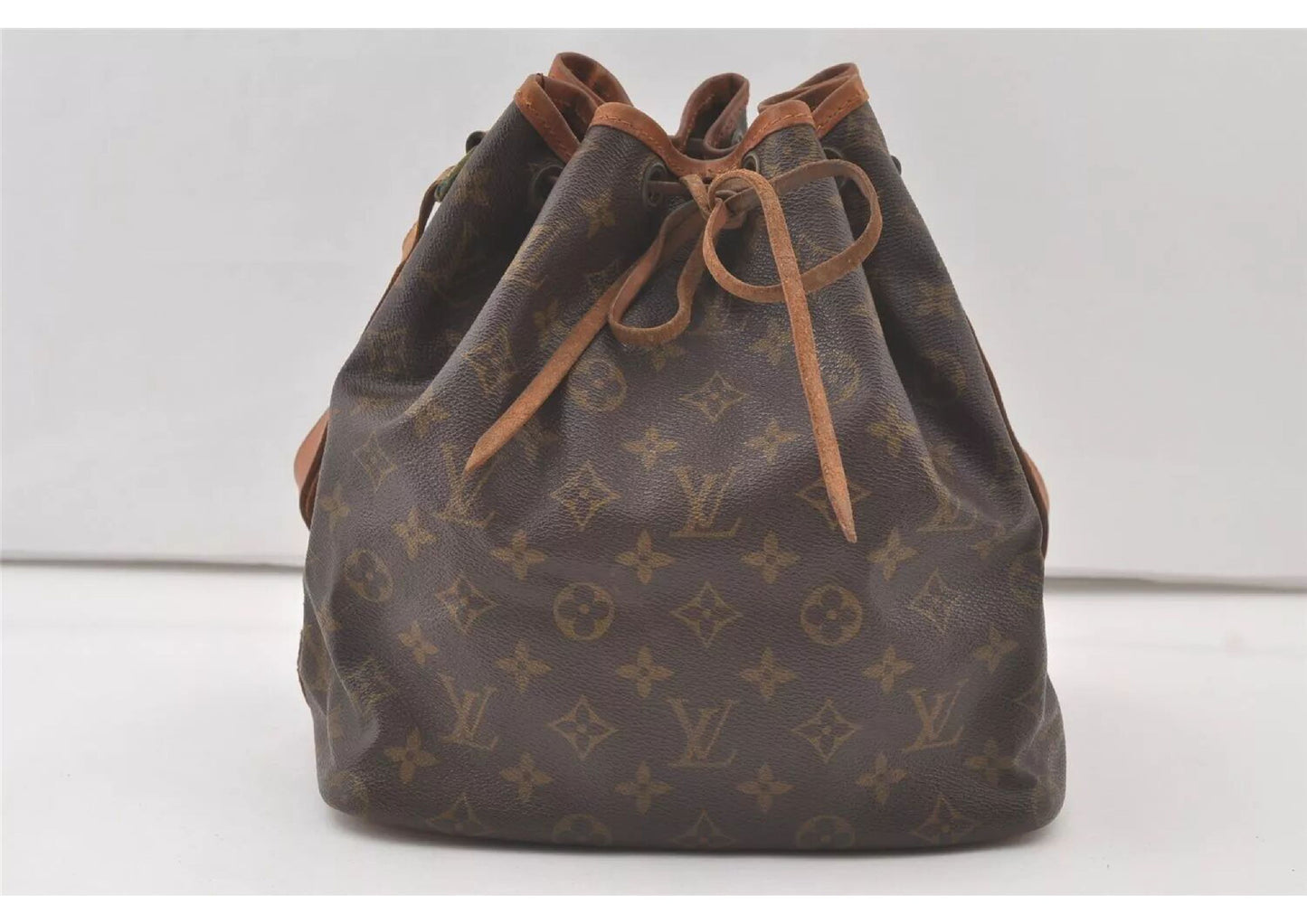 Original/Auth Louis Vuitton - Petit Noe Tasche Vintage - Klassisch - Monogramm