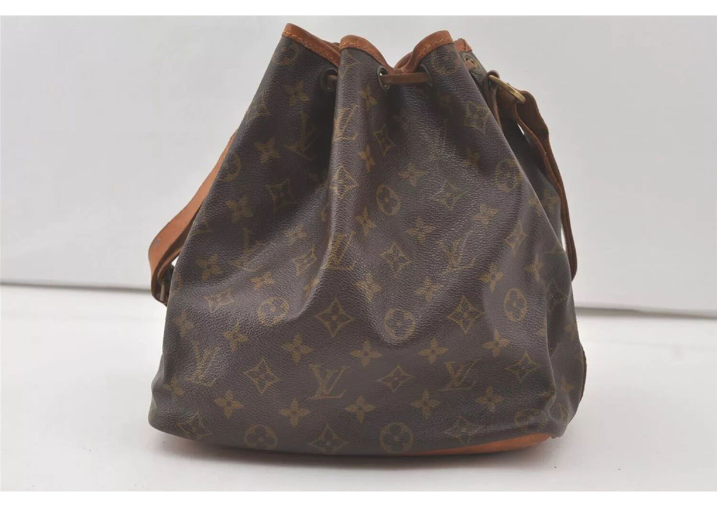 Original/Auth Louis Vuitton - Petit Noe Tasche Vintage - Klassisch - Monogramm