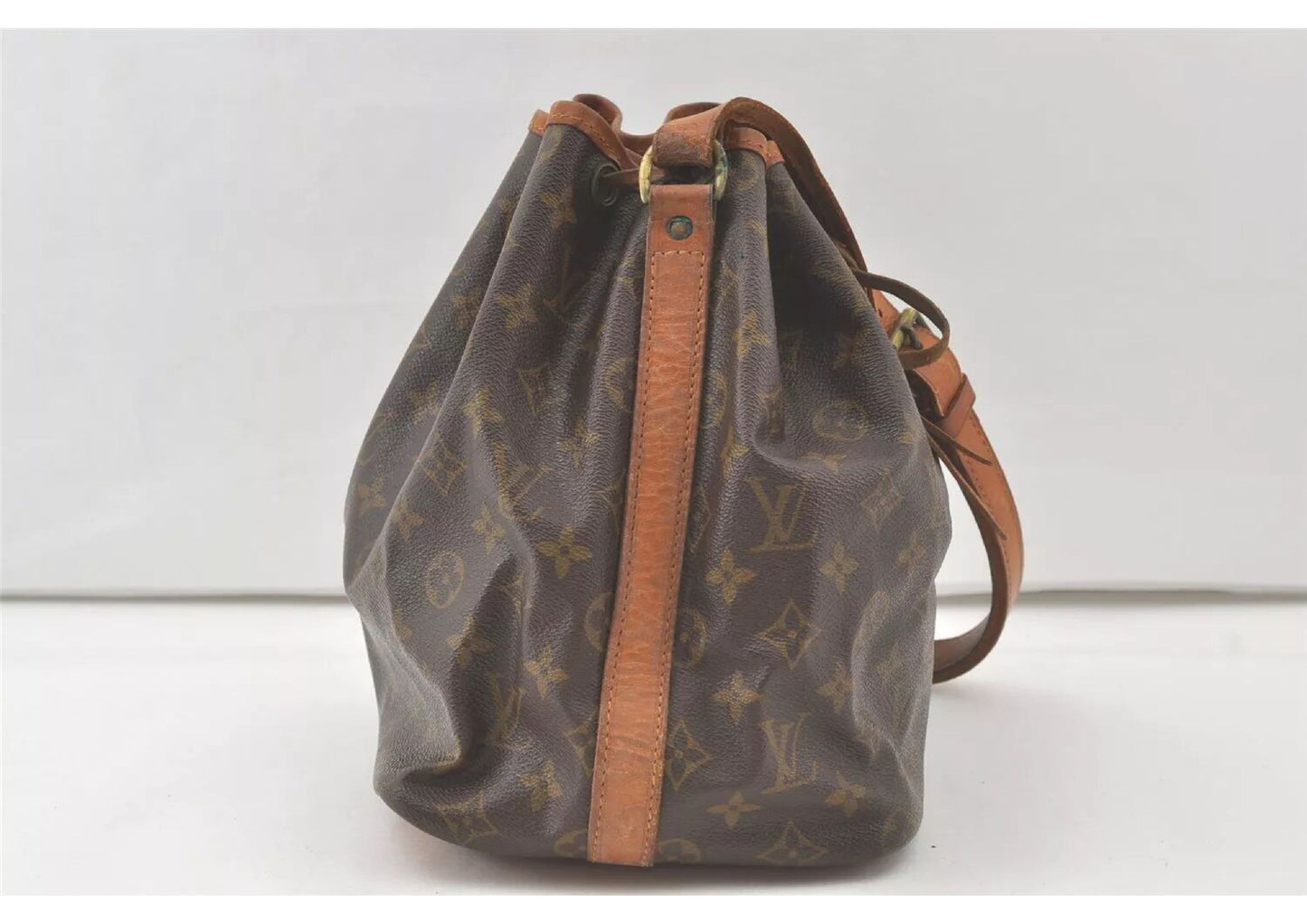 Original/Auth Louis Vuitton - Petit Noe Tasche Vintage - Klassisch - Monogramm