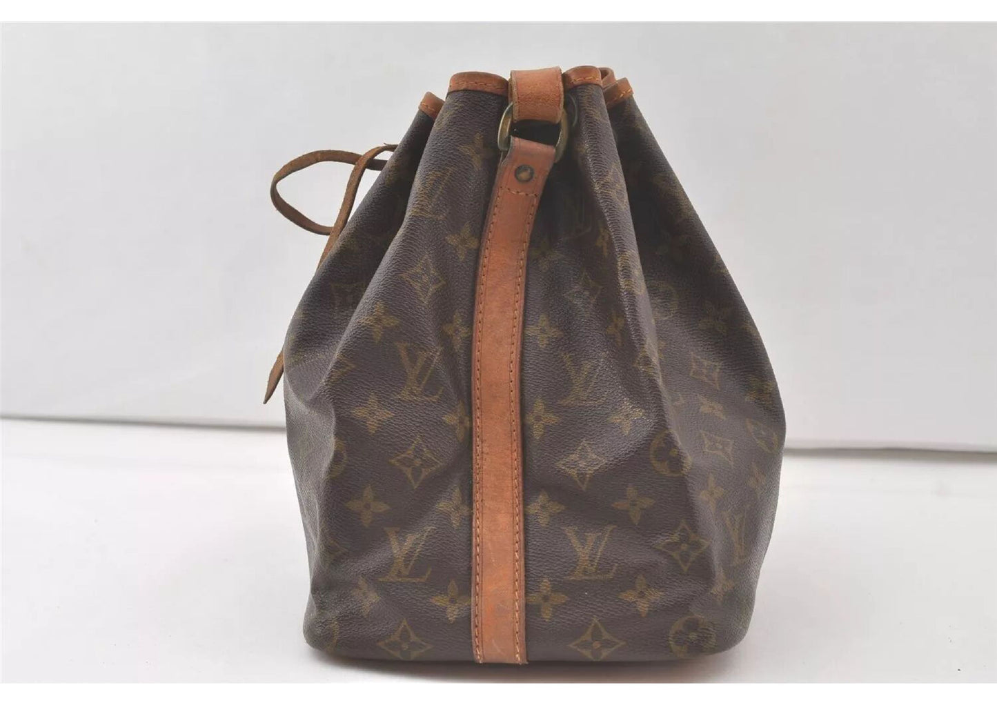 Original/Auth Louis Vuitton - Petit Noe Tasche Vintage - Klassisch - Monogramm
