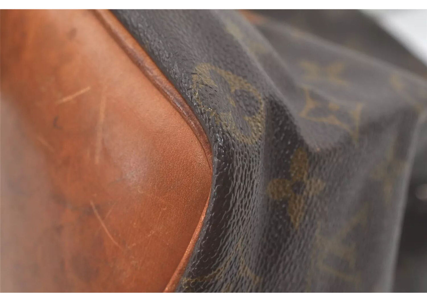 Original/Auth Louis Vuitton - Petit Noe Tasche Vintage - Klassisch - Monogramm
