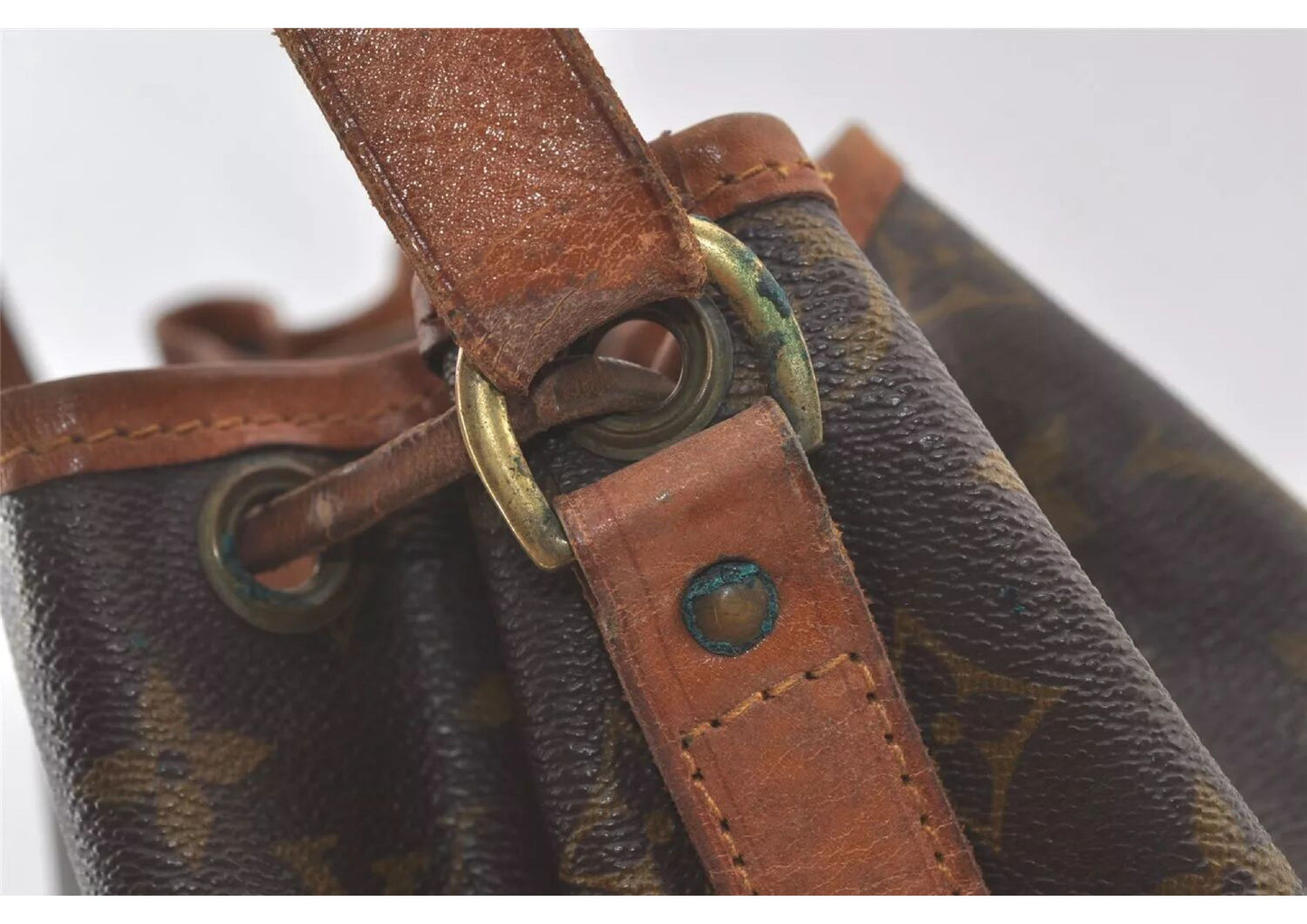 Original/Auth Louis Vuitton - Petit Noe Tasche Vintage - Klassisch - Monogramm