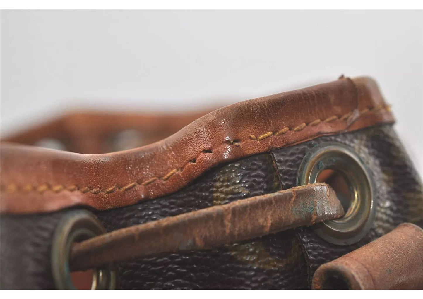 Original/Auth Louis Vuitton - Petit Noe Tasche Vintage - Klassisch - Monogramm